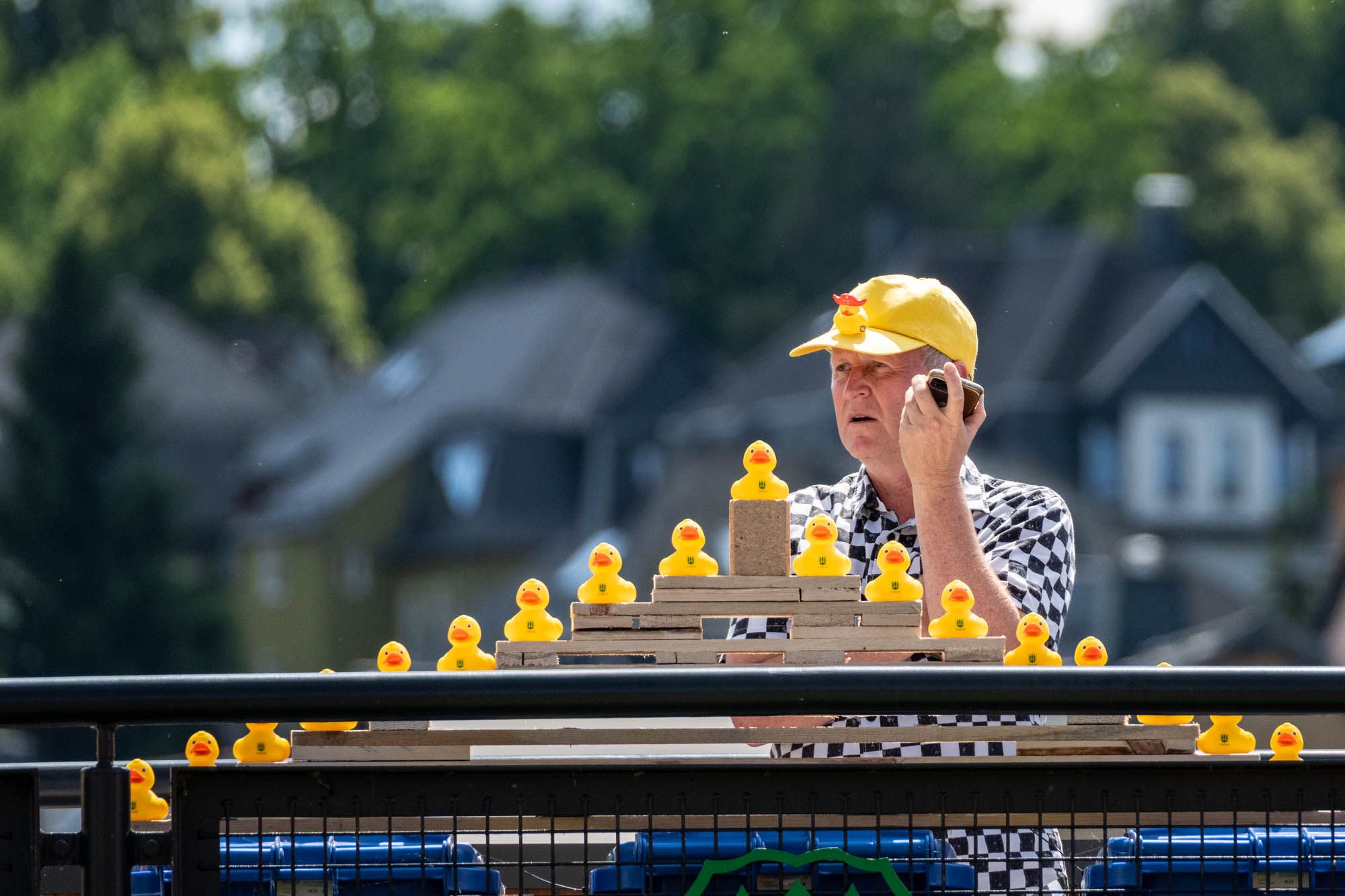 1. Tholmer Entenrennen | 28.06.2025 | Stadtfest »100 Jahre Stadtrecht« Thalheim/Erzgebirge