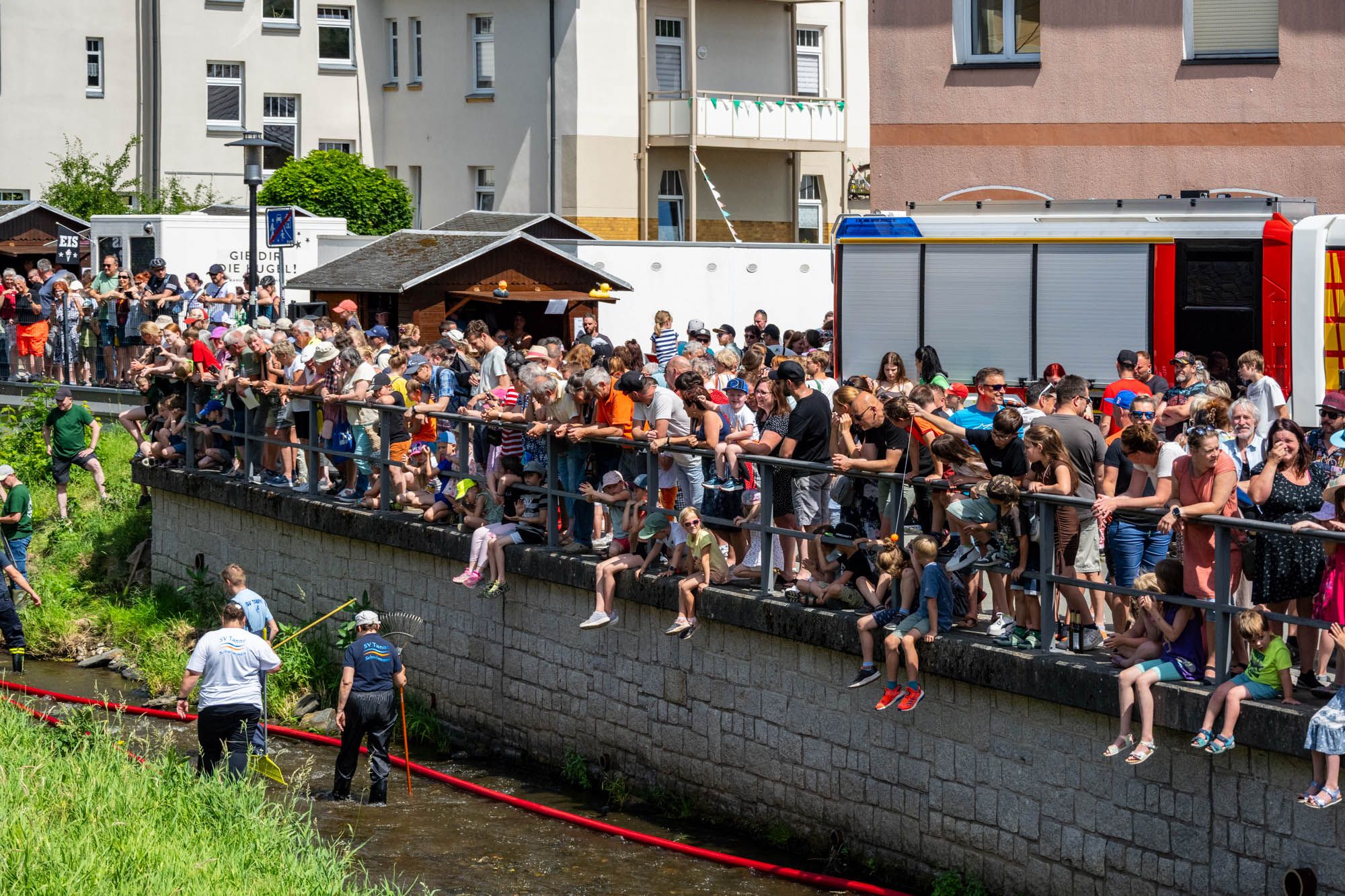 1. Tholmer Entenrennen | 28.06.2025 | Stadtfest »100 Jahre Stadtrecht« Thalheim/Erzgebirge