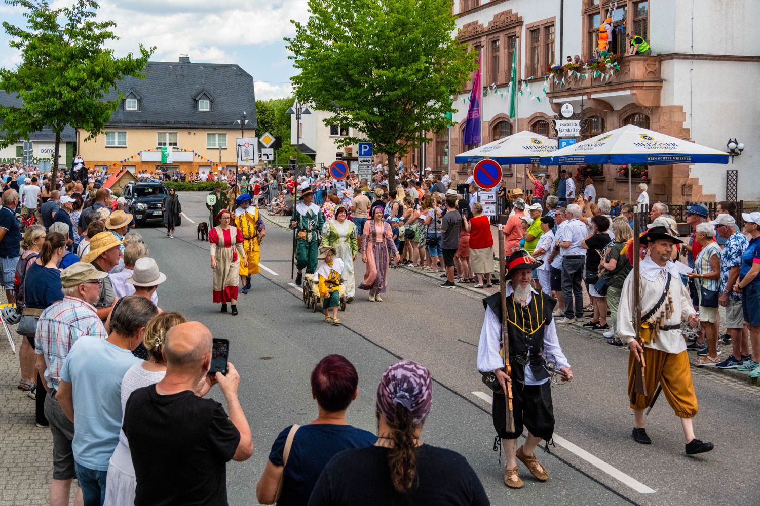 Festumzug Thalheim/Erzgebirge | 29.06.2025