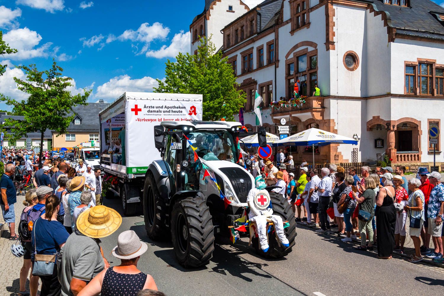 Festumzug Thalheim/Erzgebirge | 29.06.2025