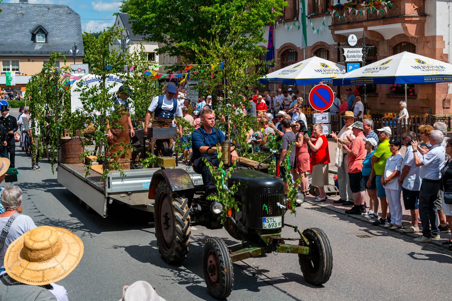 Festumzug Thalheim/Erzgebirge | 29.06.2025