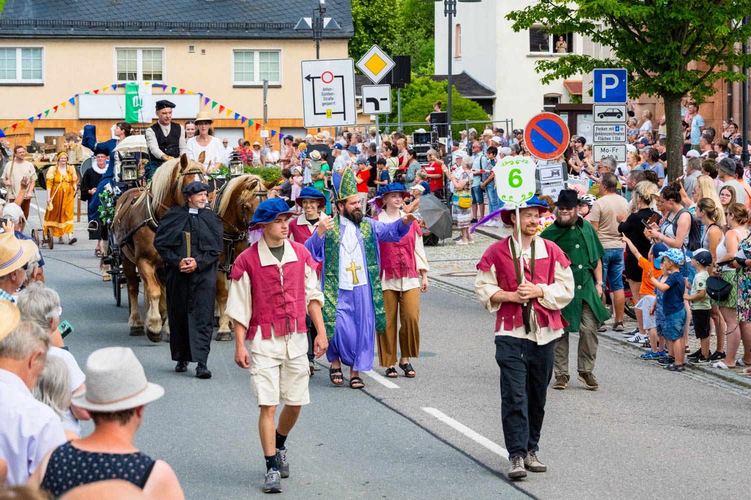 Festumzug Thalheim/Erzgebirge | 29.06.2025