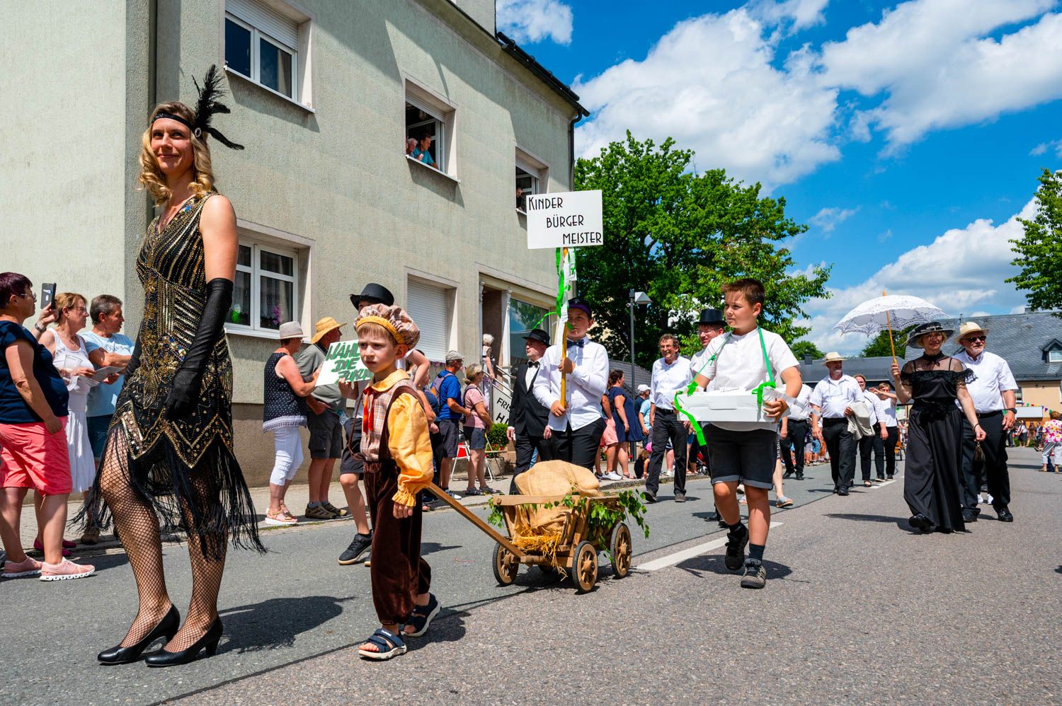 Festumzug Thalheim/Erzgebirge | 29.06.2025