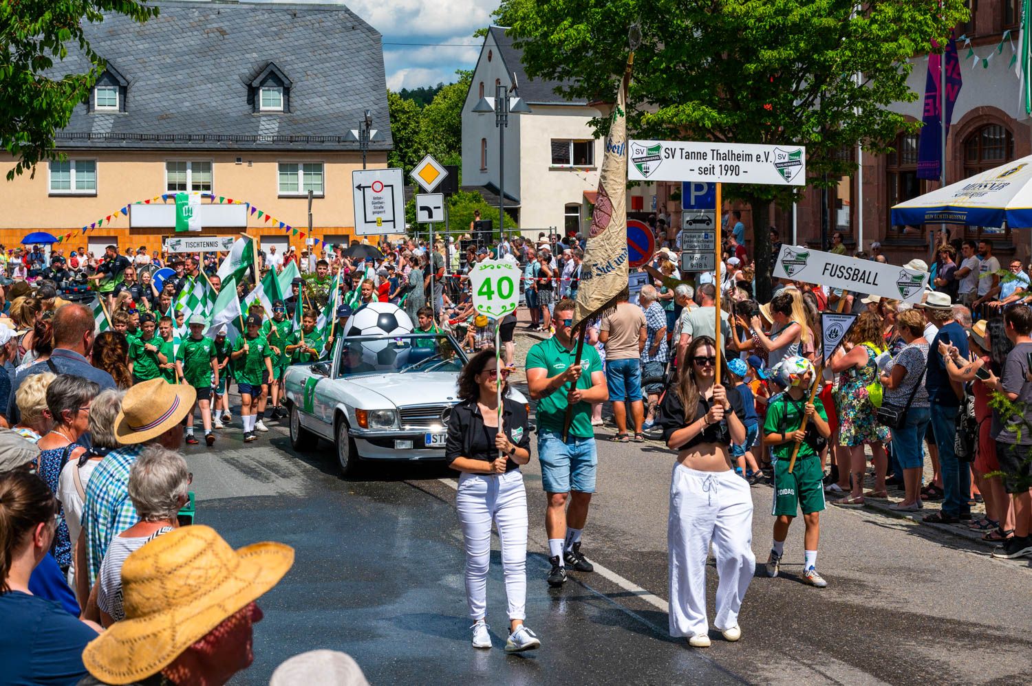 Festumzug Thalheim/Erzgebirge | 29.06.2025