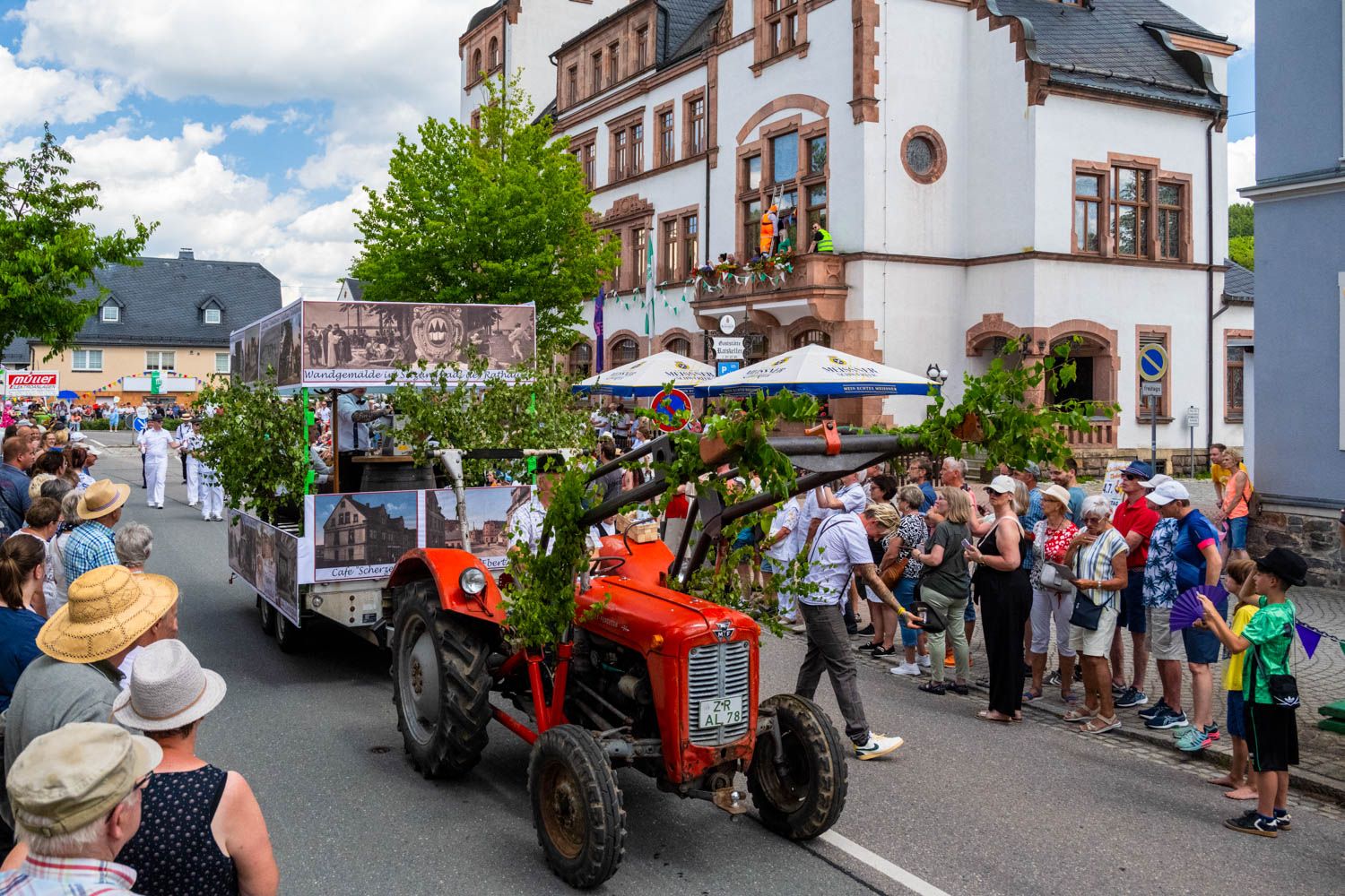 Festumzug Thalheim/Erzgebirge | 29.06.2025