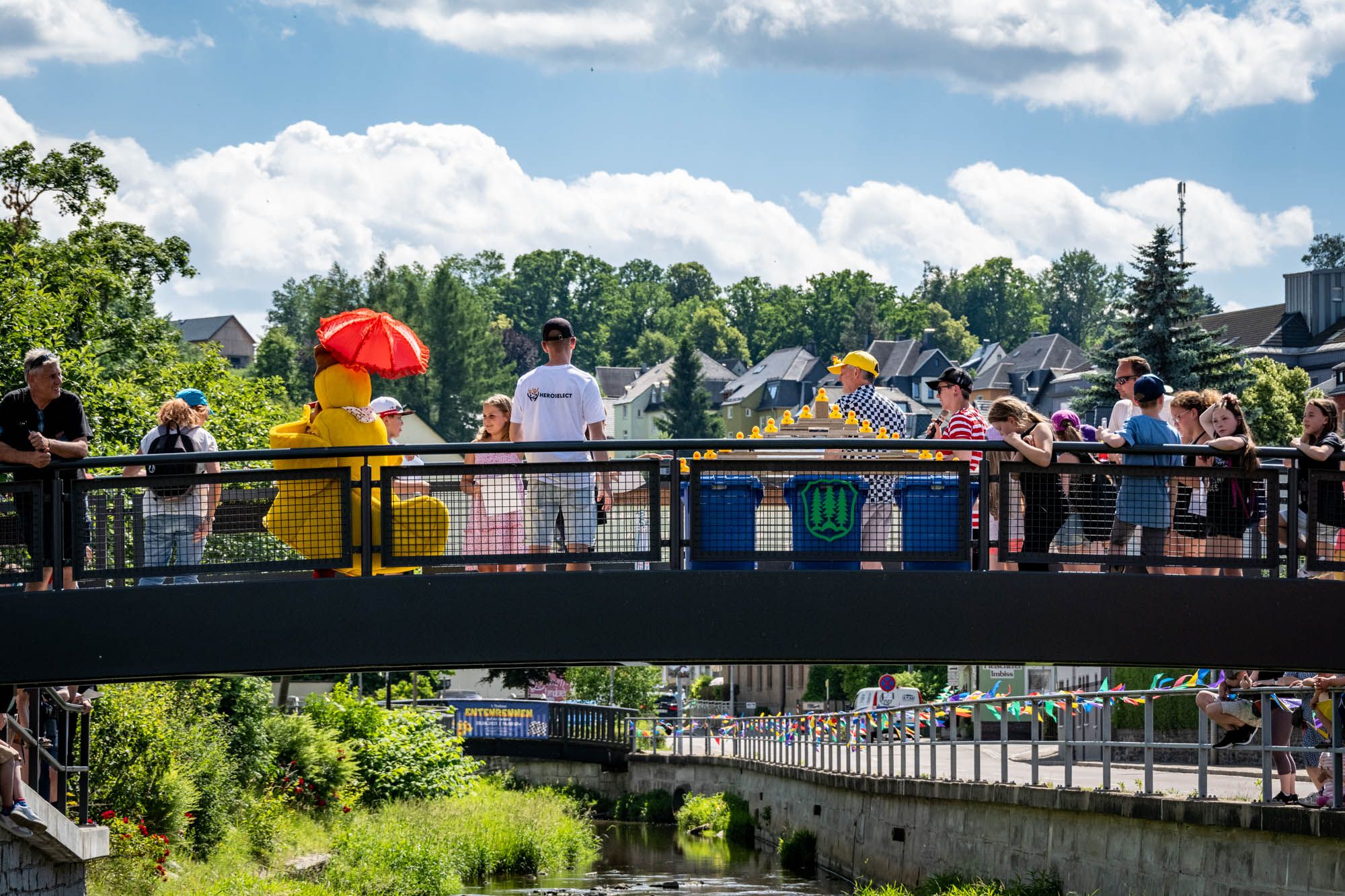 1. Tholmer Entenrennen | 28.06.2025 | Stadtfest »100 Jahre Stadtrecht« Thalheim/Erzgebirge