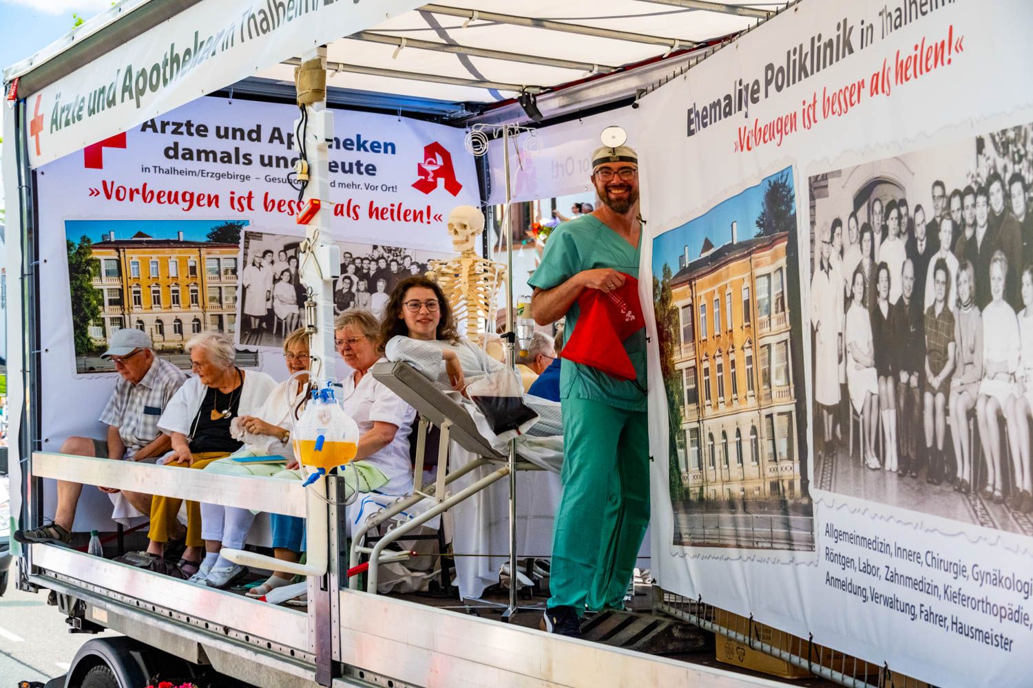 Festumzug Thalheim/Erzgebirge | 29.06.2025