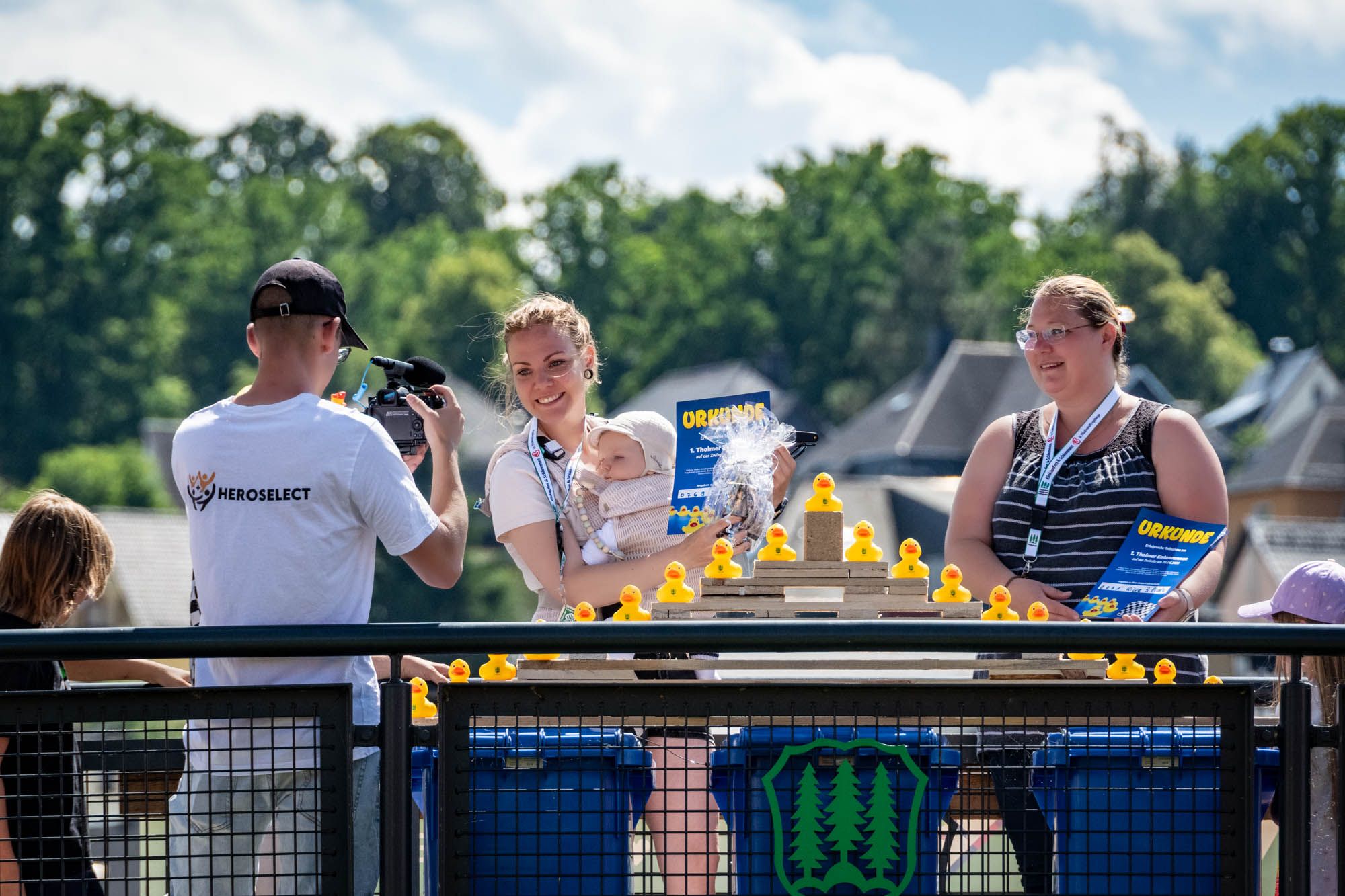 1. Tholmer Entenrennen | 28.06.2025 | Stadtfest »100 Jahre Stadtrecht« Thalheim/Erzgebirge