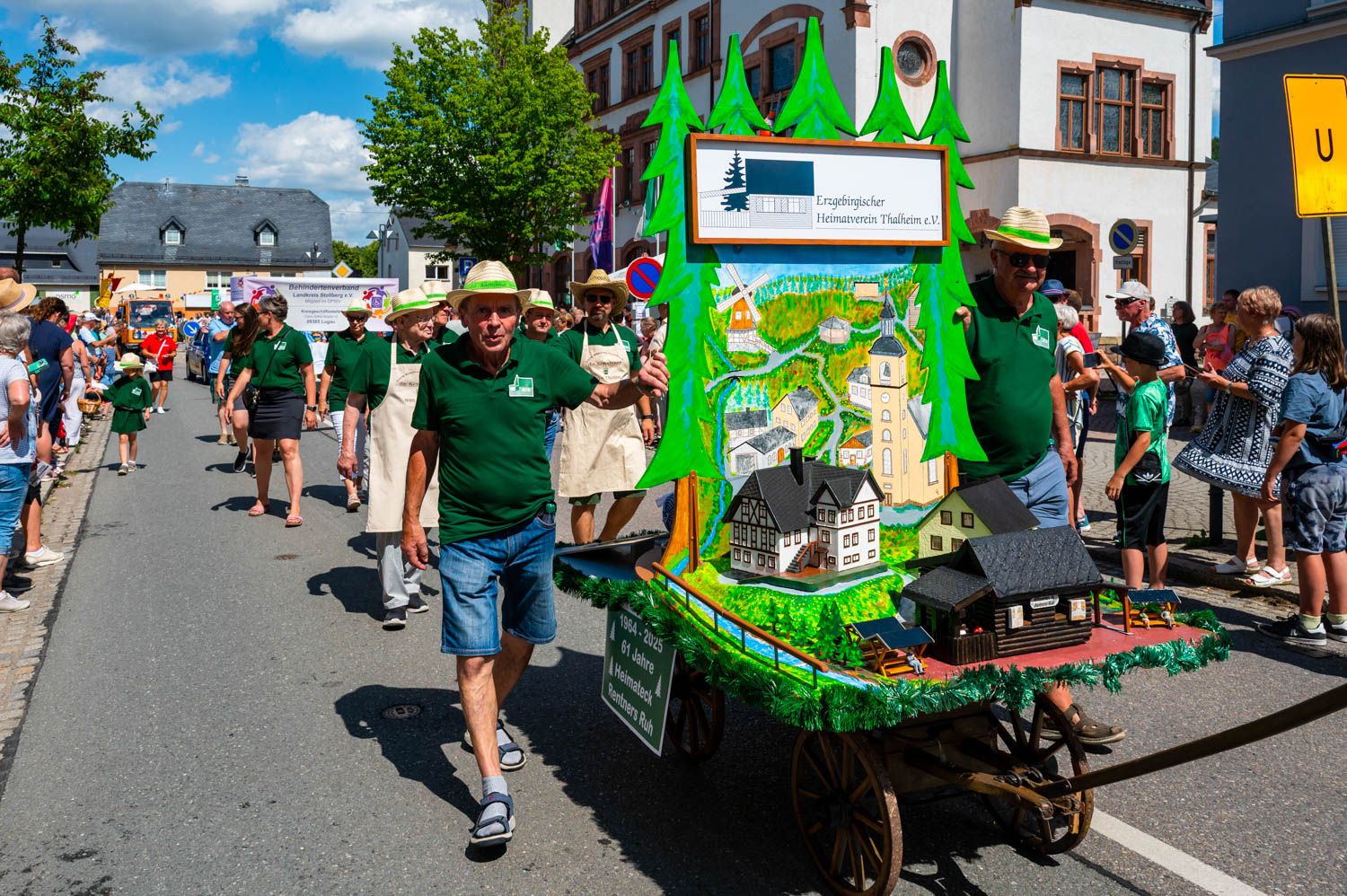 Festumzug Thalheim/Erzgebirge | 29.06.2025