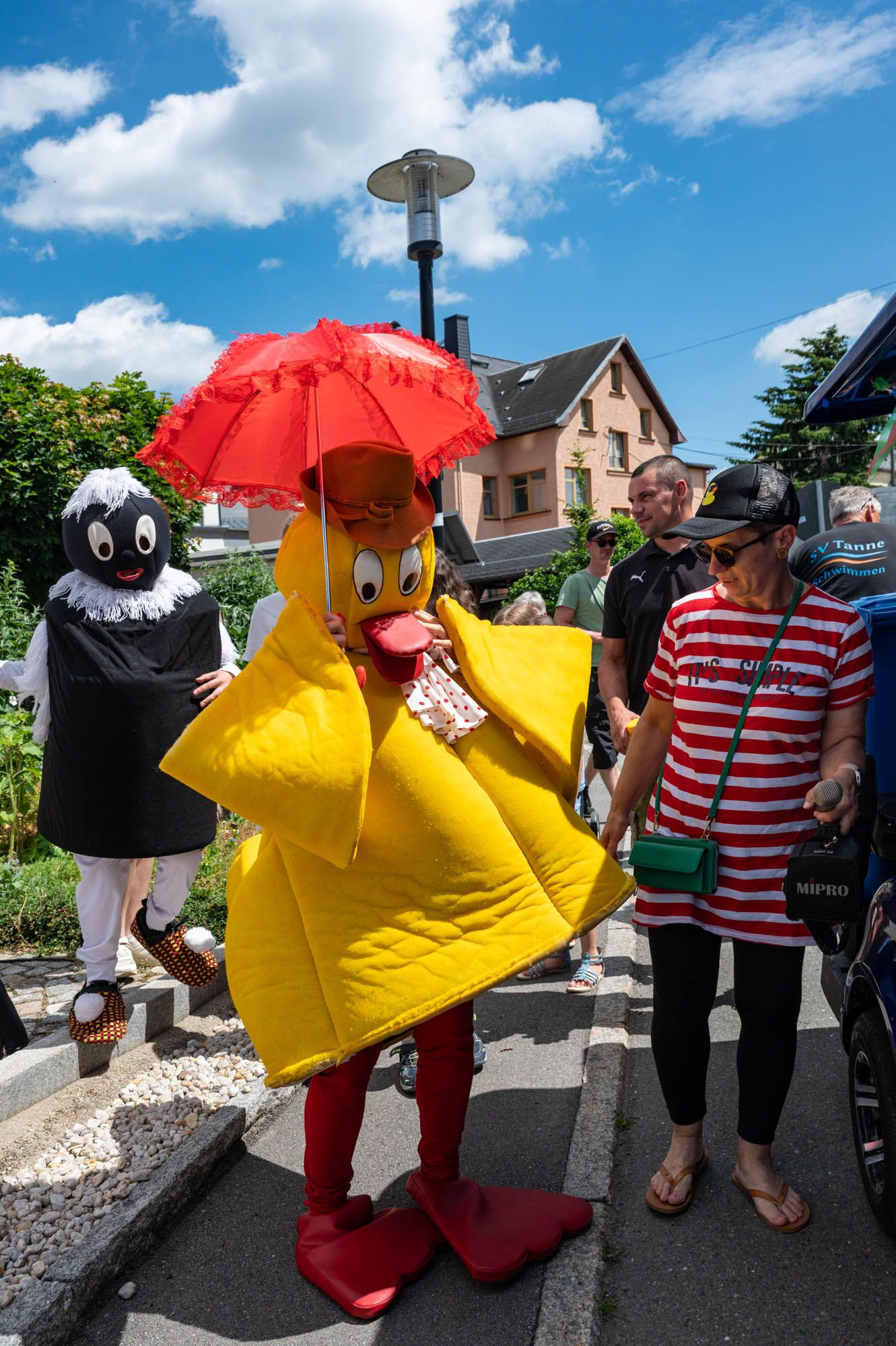 1. Tholmer Entenrennen | 28.06.2025 | Stadtfest »100 Jahre Stadtrecht« Thalheim/Erzgebirge