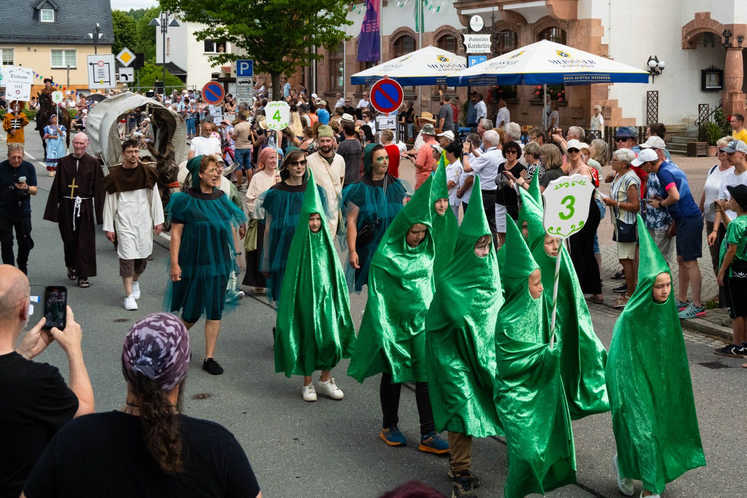 Festumzug Thalheim/Erzgebirge | 29.06.2025