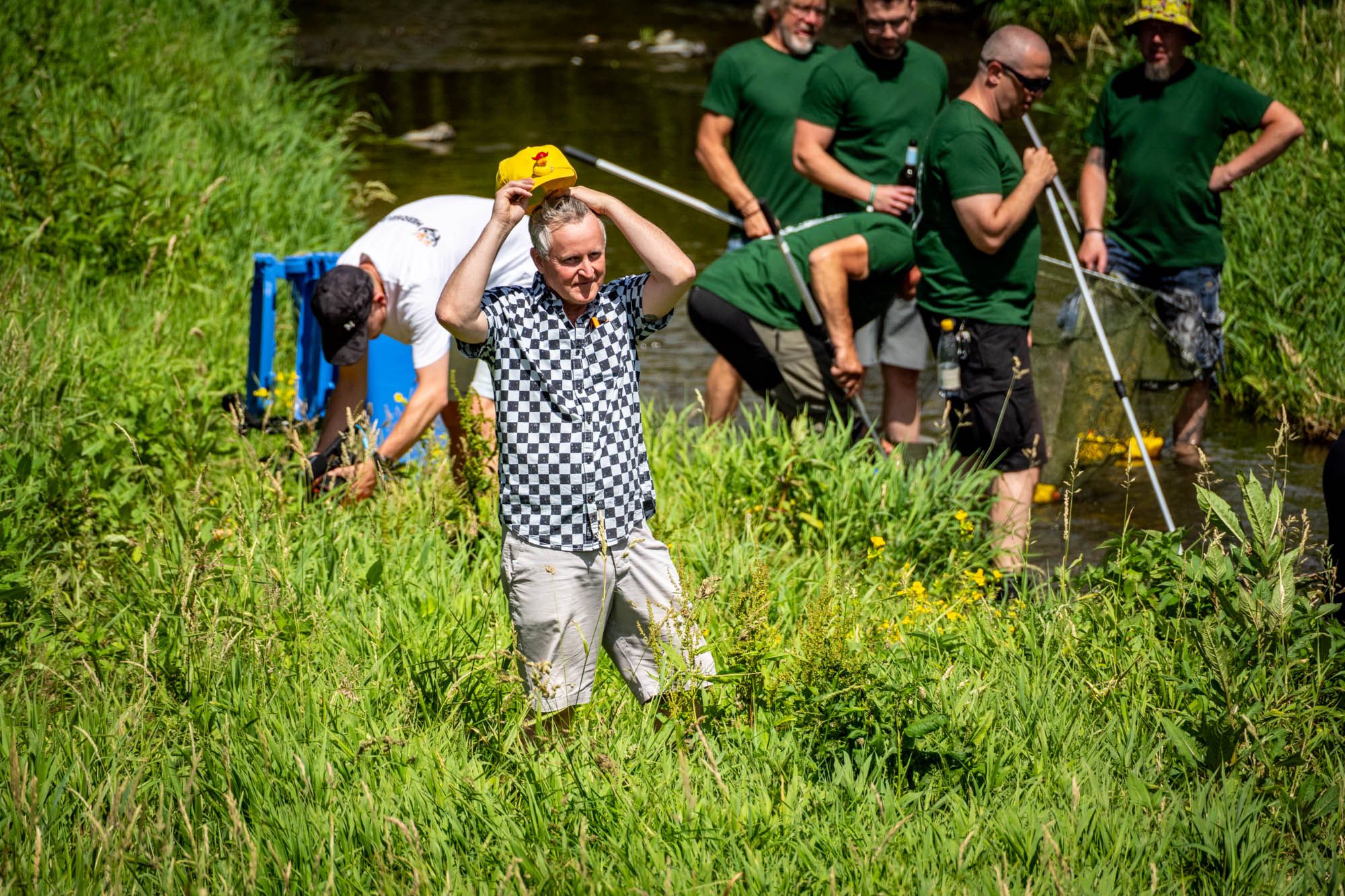 1. Tholmer Entenrennen | 28.06.2025 | Stadtfest »100 Jahre Stadtrecht« Thalheim/Erzgebirge