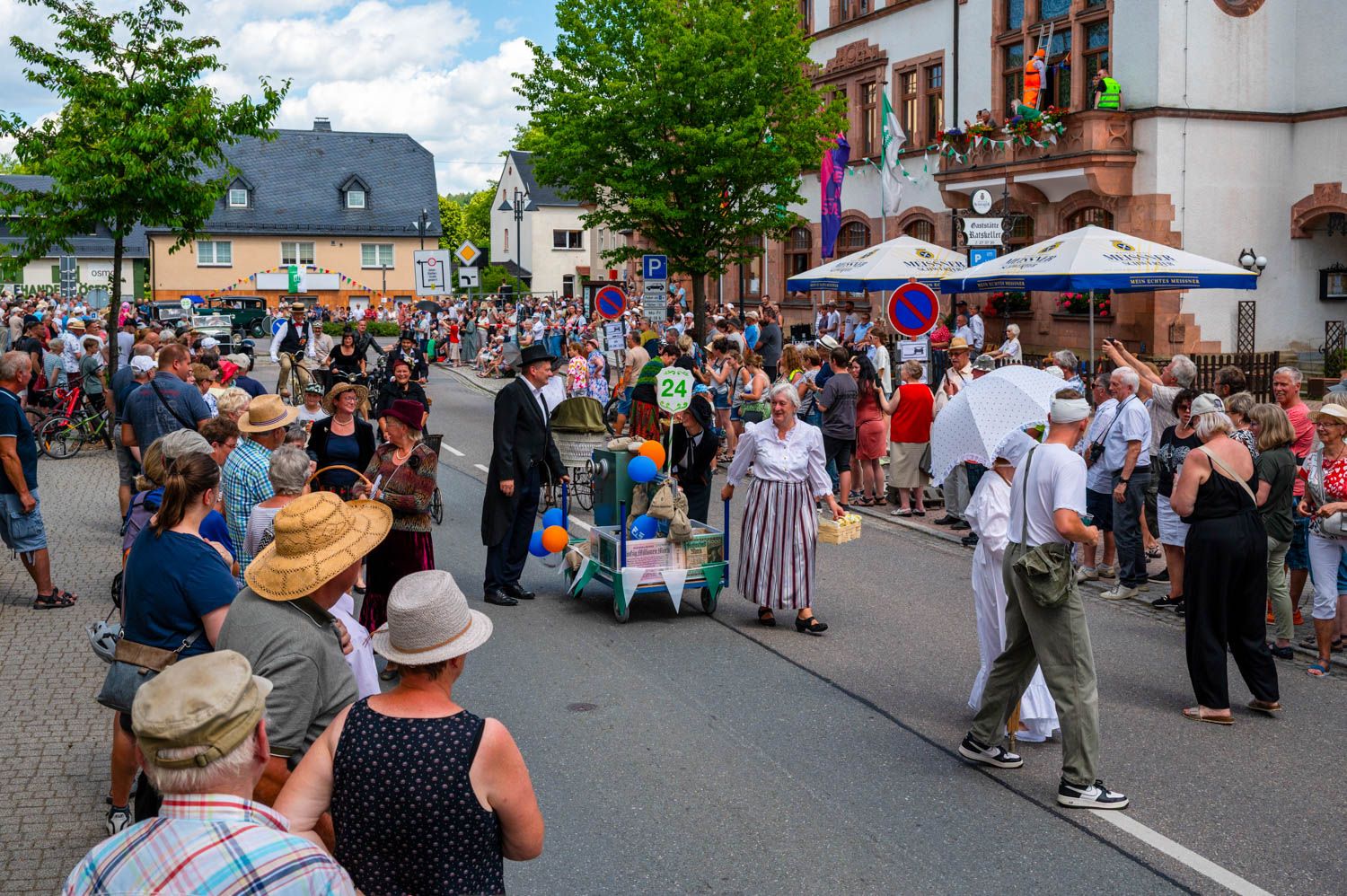 Festumzug Thalheim/Erzgebirge | 29.06.2025