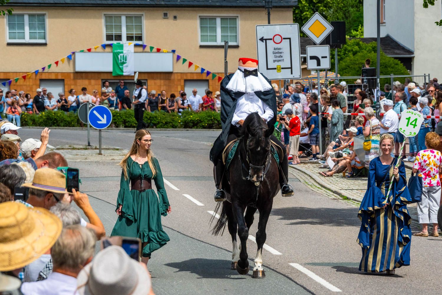 Festumzug Thalheim/Erzgebirge | 29.06.2025