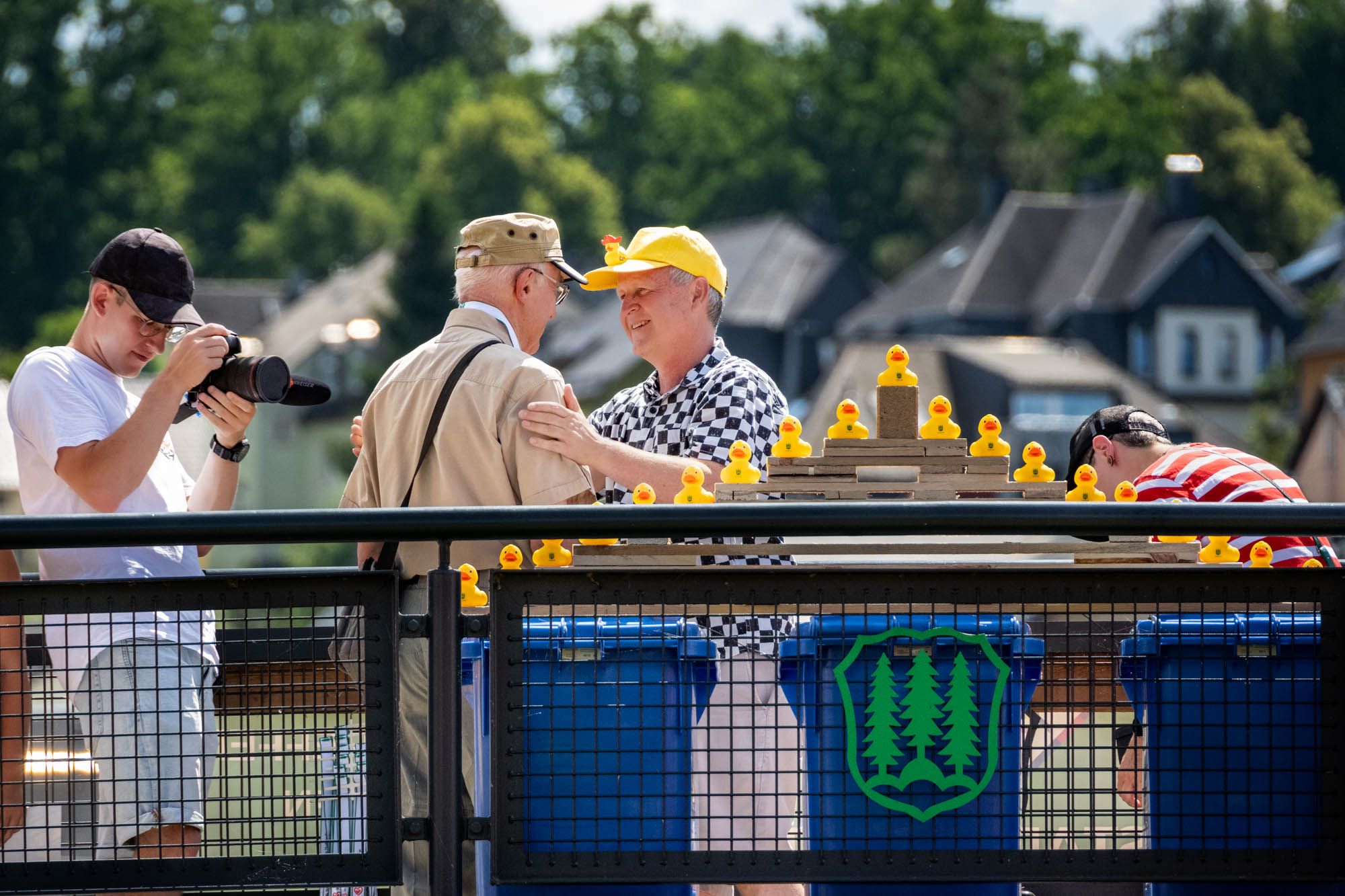 1. Tholmer Entenrennen | 28.06.2025 | Stadtfest »100 Jahre Stadtrecht« Thalheim/Erzgebirge
