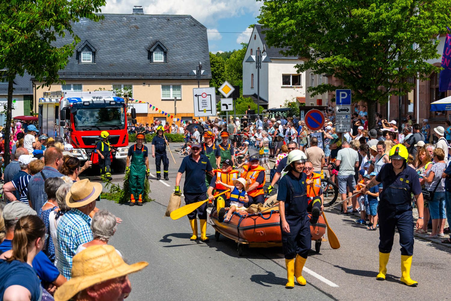 Festumzug Thalheim/Erzgebirge | 29.06.2025
