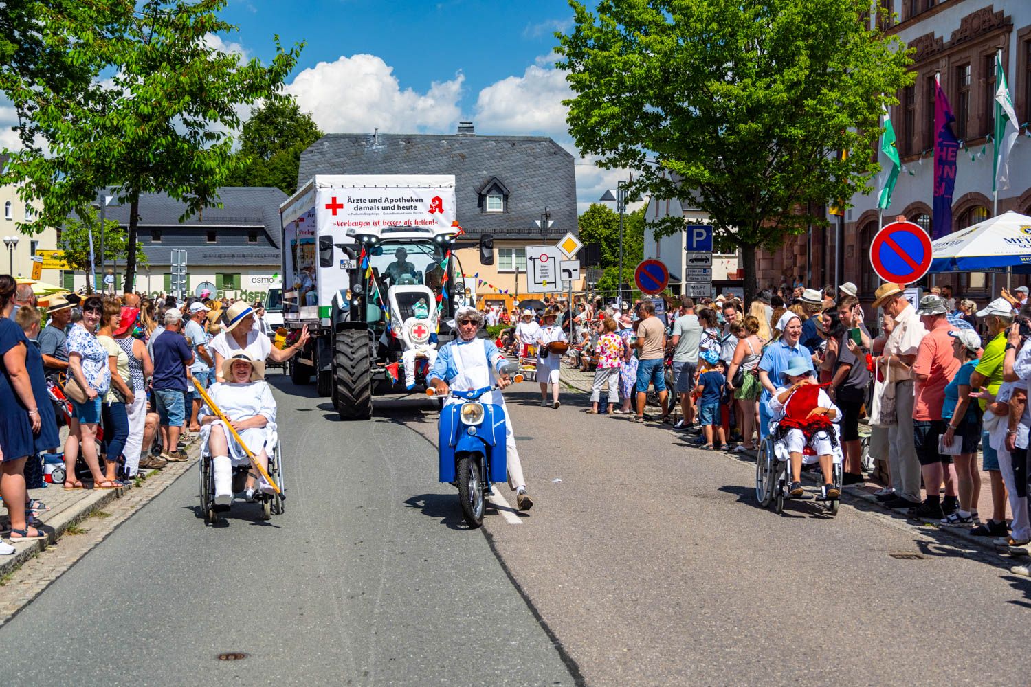 Festumzug Thalheim/Erzgebirge | 29.06.2025