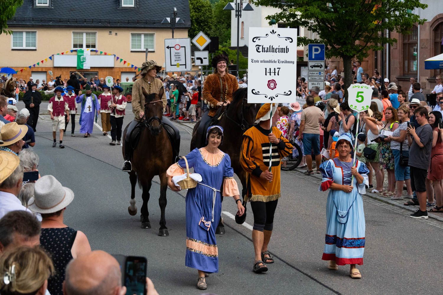Festumzug Thalheim/Erzgebirge | 29.06.2025