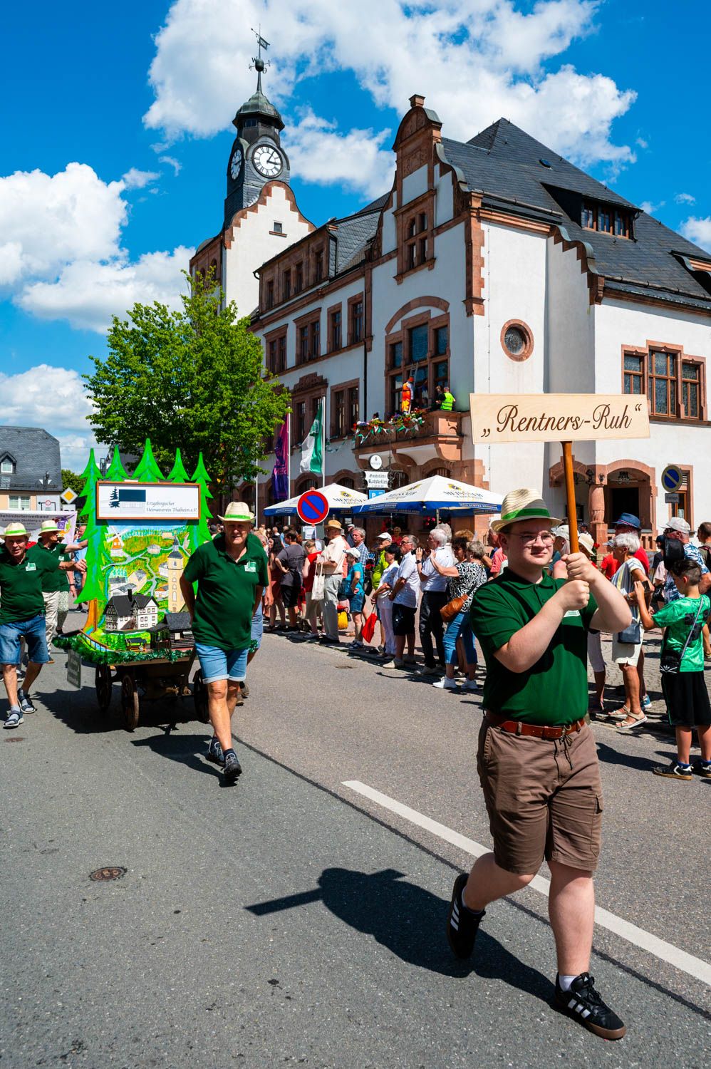 Festumzug Thalheim/Erzgebirge | 29.06.2025