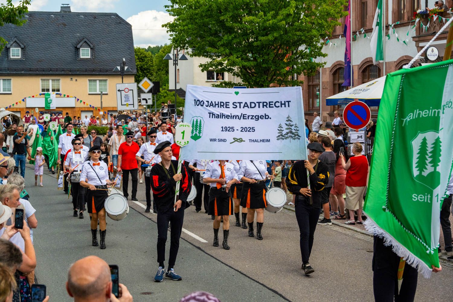 Festumzug Thalheim/Erzgebirge | 29.06.2025