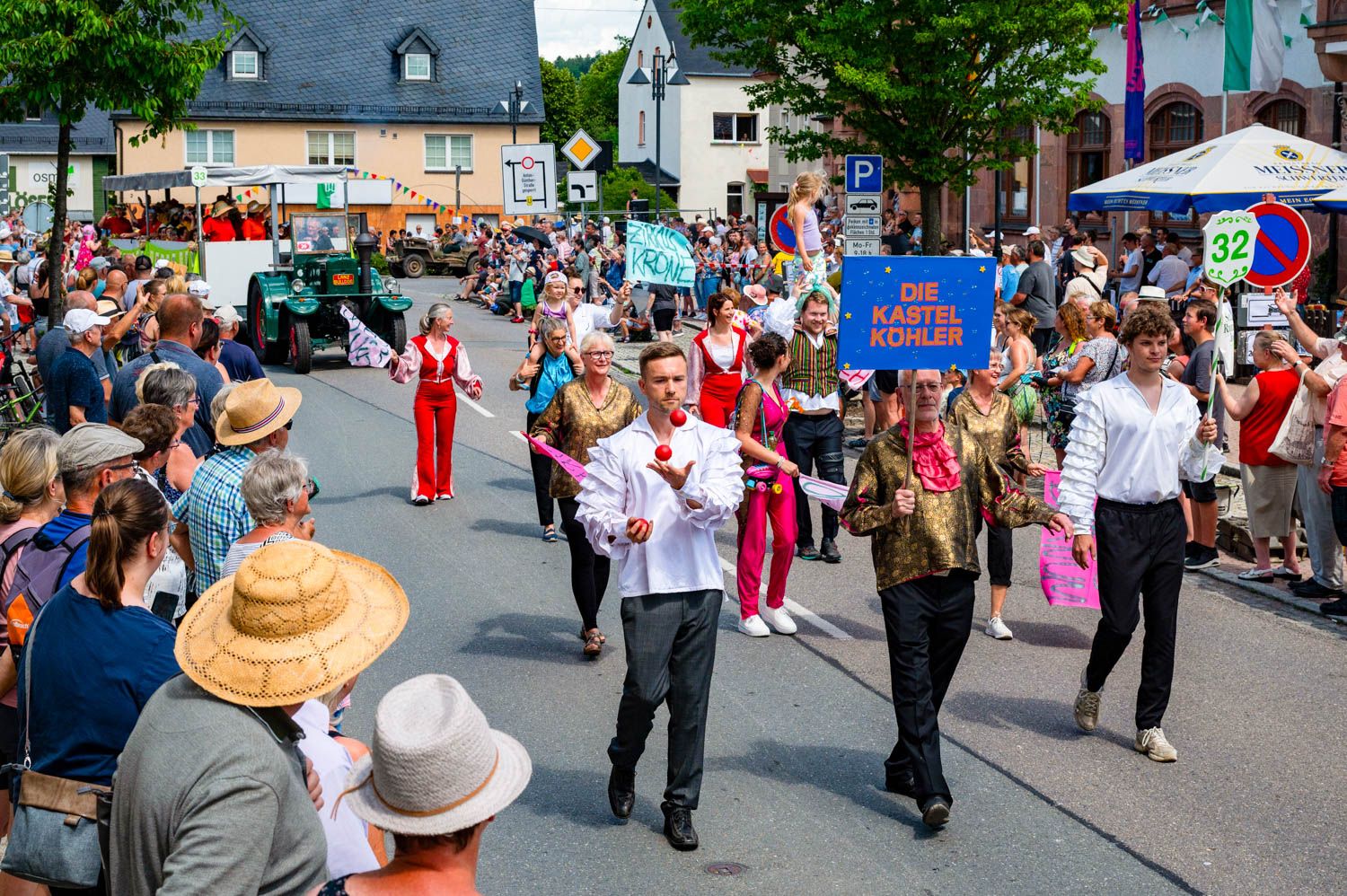 Festumzug Thalheim/Erzgebirge | 29.06.2025