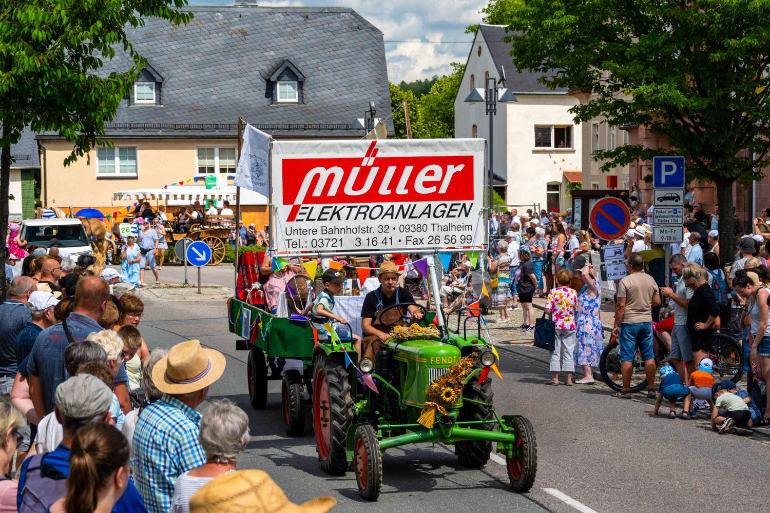 Festumzug Thalheim/Erzgebirge | 29.06.2025