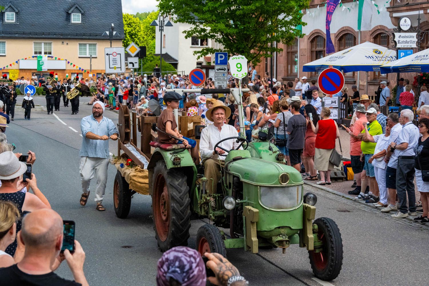 Festumzug Thalheim/Erzgebirge | 29.06.2025