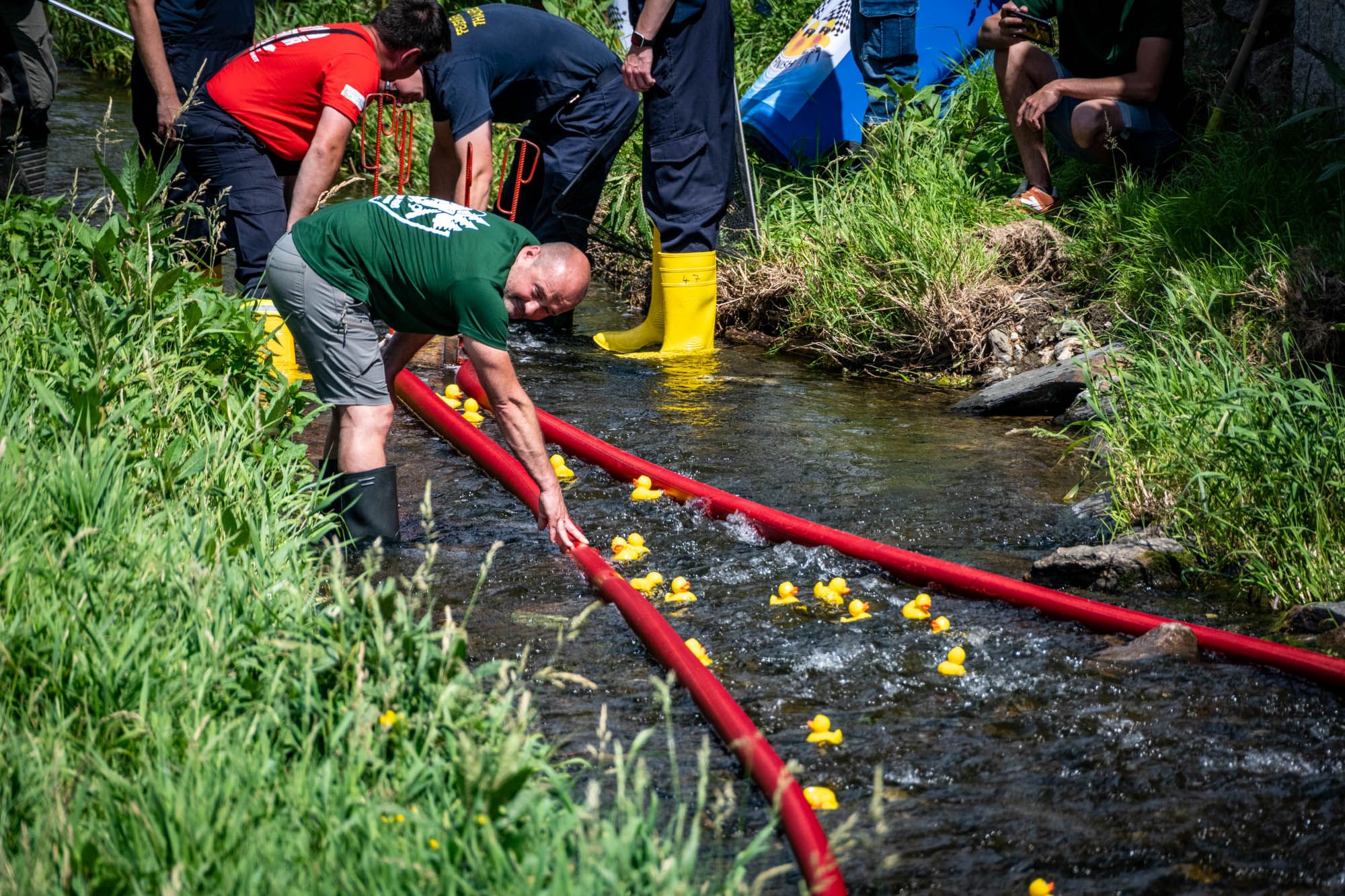 1. Tholmer Entenrennen | 28.06.2025 | Stadtfest »100 Jahre Stadtrecht« Thalheim/Erzgebirge