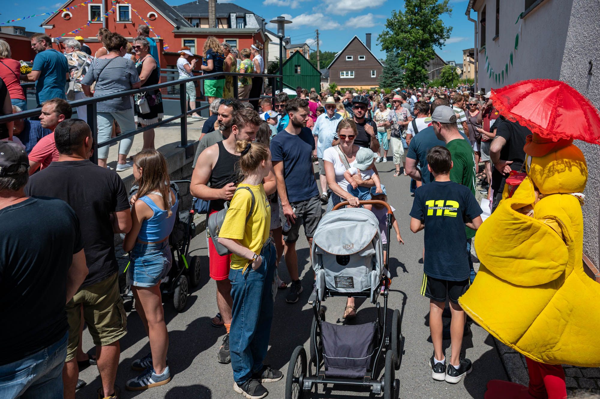 1. Tholmer Entenrennen | 28.06.2025 | Stadtfest »100 Jahre Stadtrecht« Thalheim/Erzgebirge