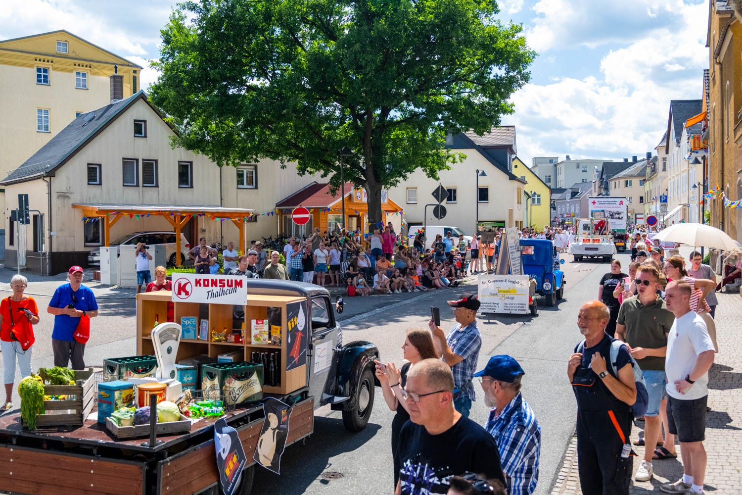 Festumzug Thalheim/Erzgebirge | 29.06.2025