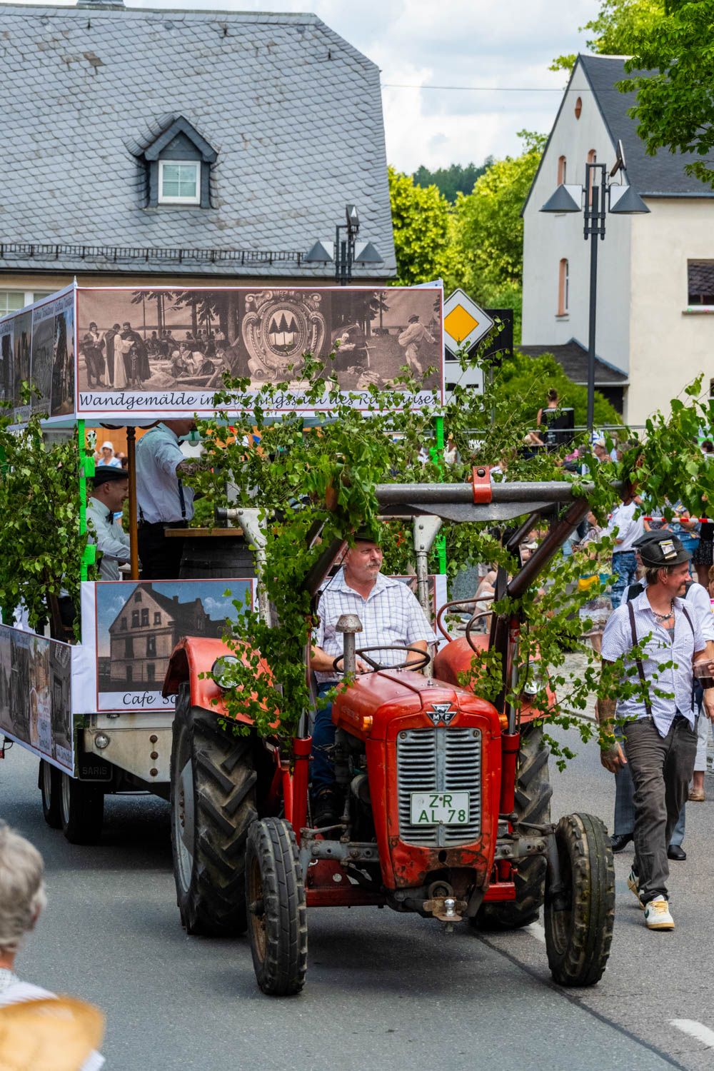Festumzug Thalheim/Erzgebirge | 29.06.2025