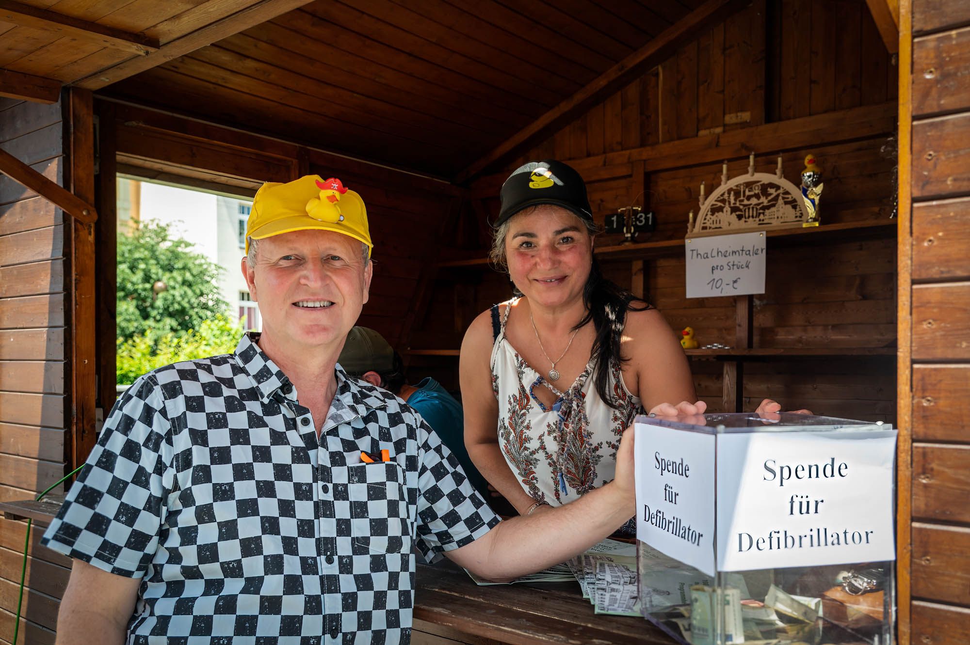 1. Tholmer Entenrennen | 28.06.2025 | Stadtfest »100 Jahre Stadtrecht« Thalheim/Erzgebirge