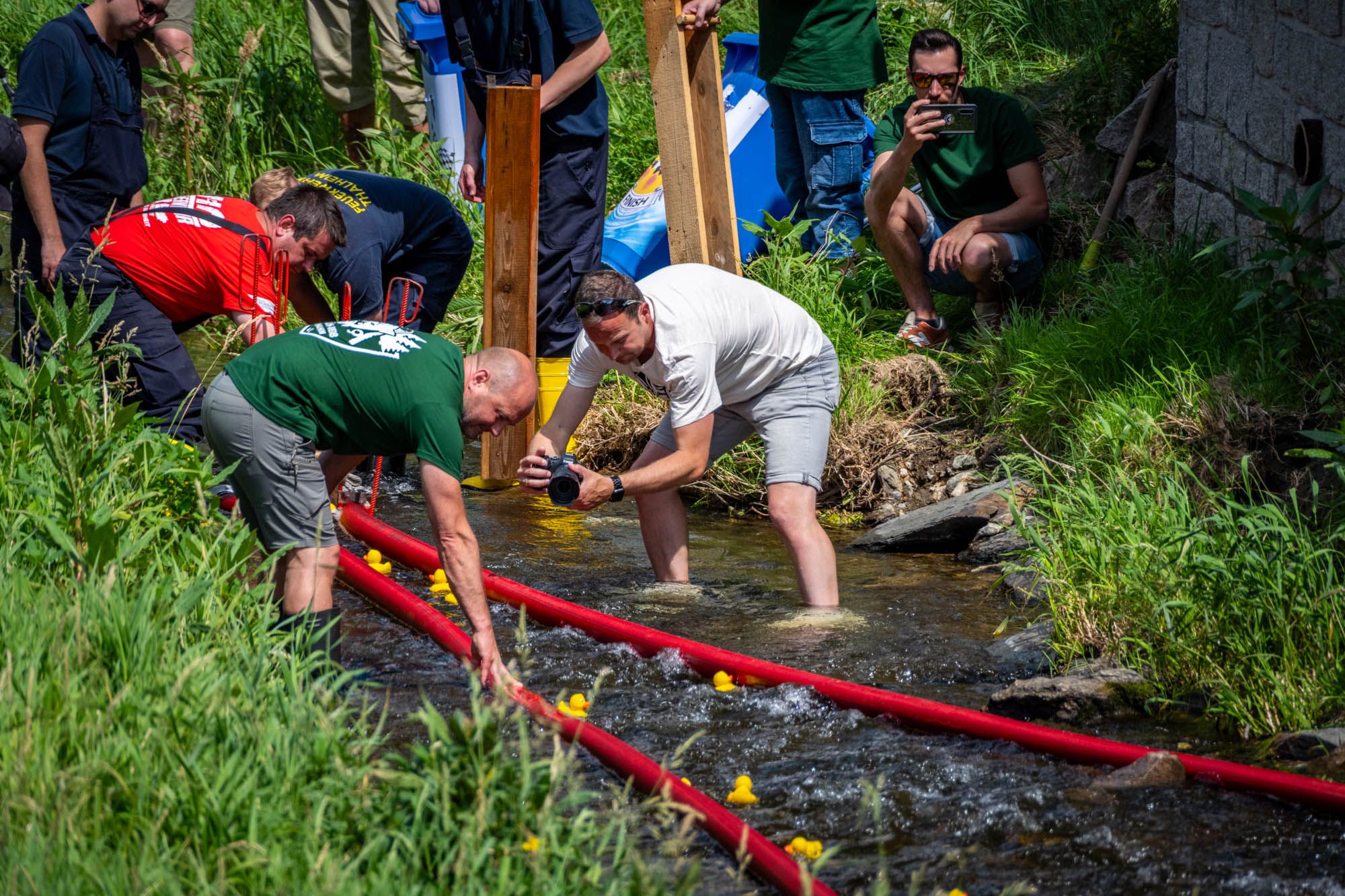 1. Tholmer Entenrennen | 28.06.2025 | Stadtfest »100 Jahre Stadtrecht« Thalheim/Erzgebirge