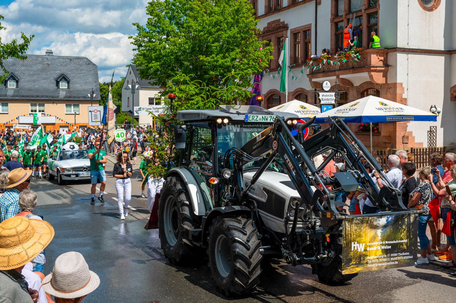 Festumzug Thalheim/Erzgebirge | 29.06.2025