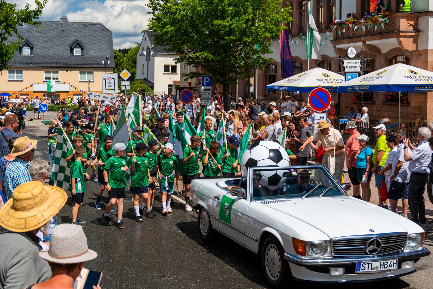 Festumzug Thalheim/Erzgebirge | 29.06.2025