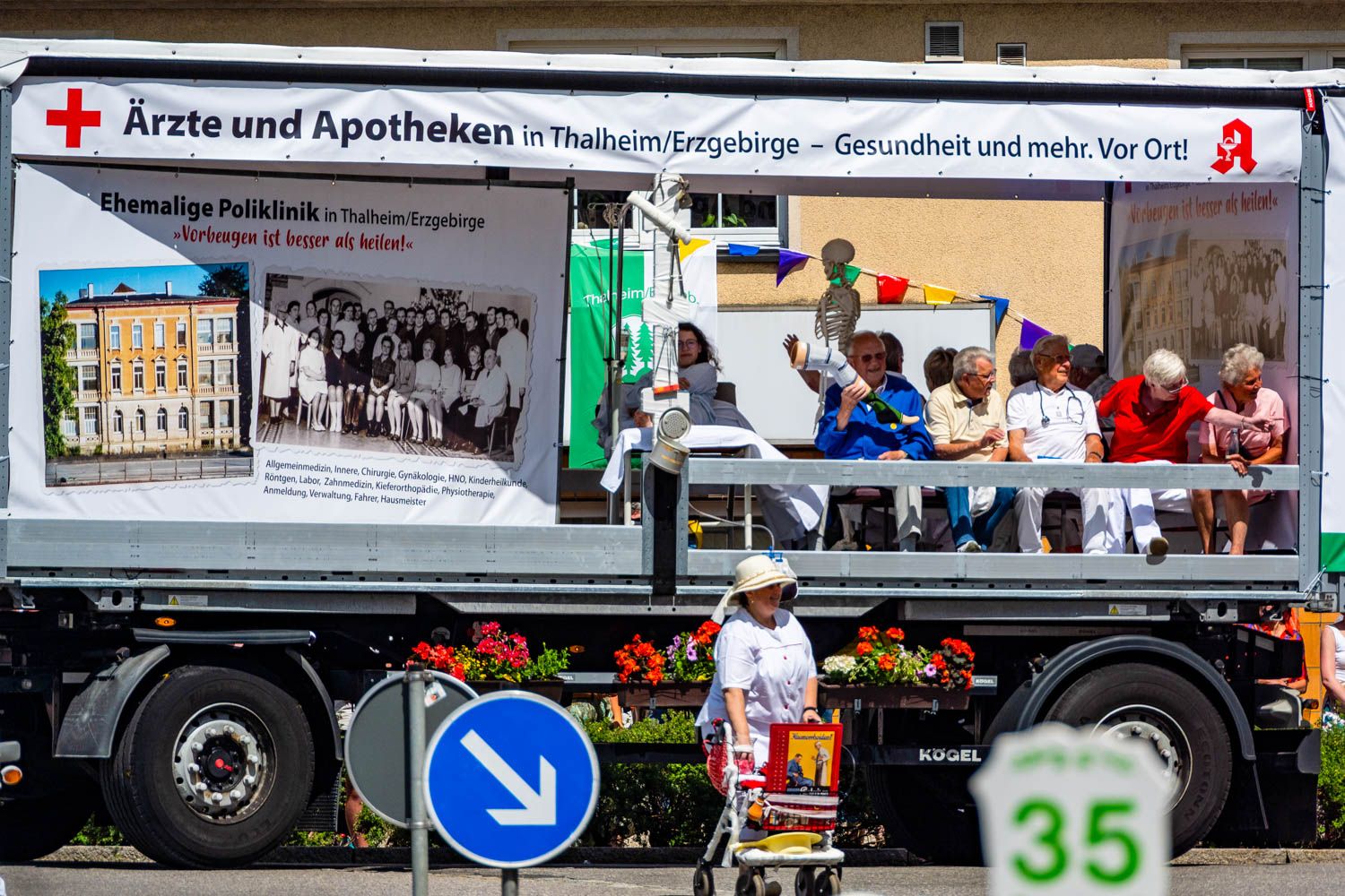 Festumzug Thalheim/Erzgebirge | 29.06.2025