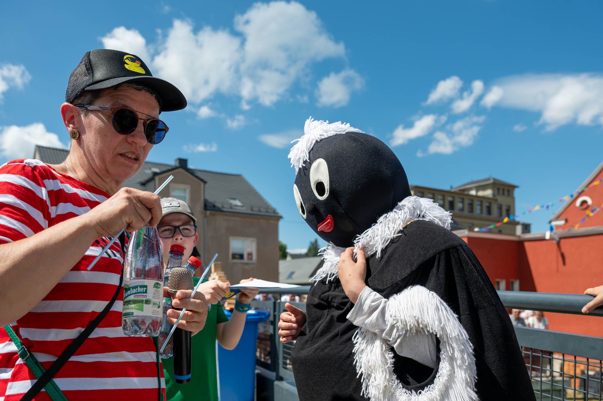 1. Tholmer Entenrennen | 28.06.2025 | Stadtfest »100 Jahre Stadtrecht« Thalheim/Erzgebirge