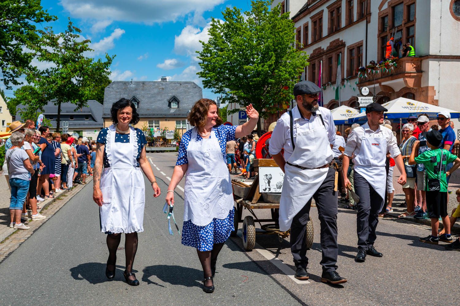 Festumzug Thalheim/Erzgebirge | 29.06.2025