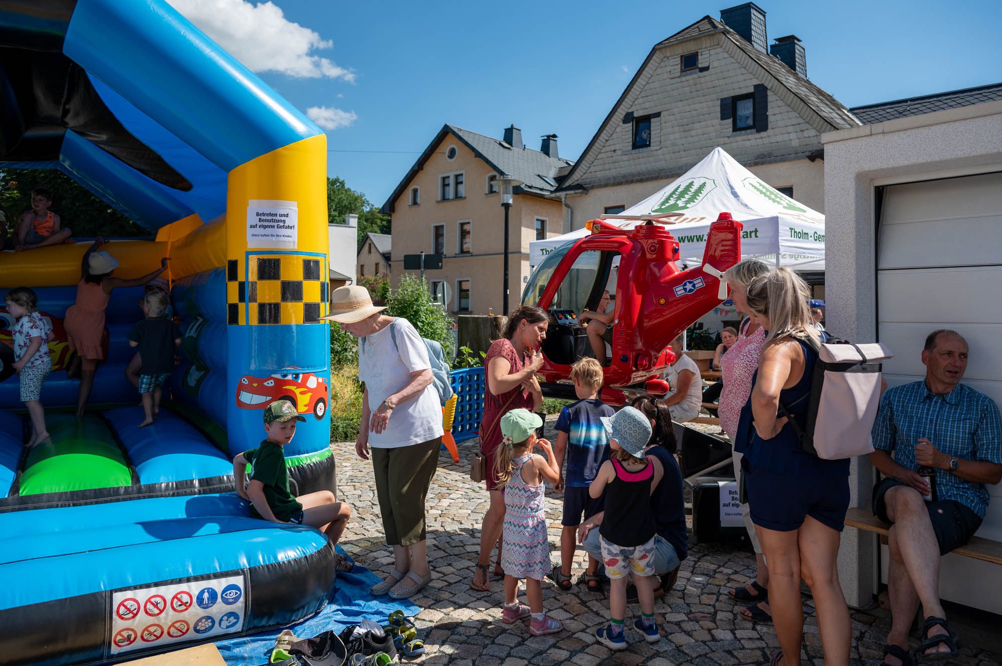 1. Tholmer Entenrennen | 28.06.2025 | Stadtfest »100 Jahre Stadtrecht« Thalheim/Erzgebirge