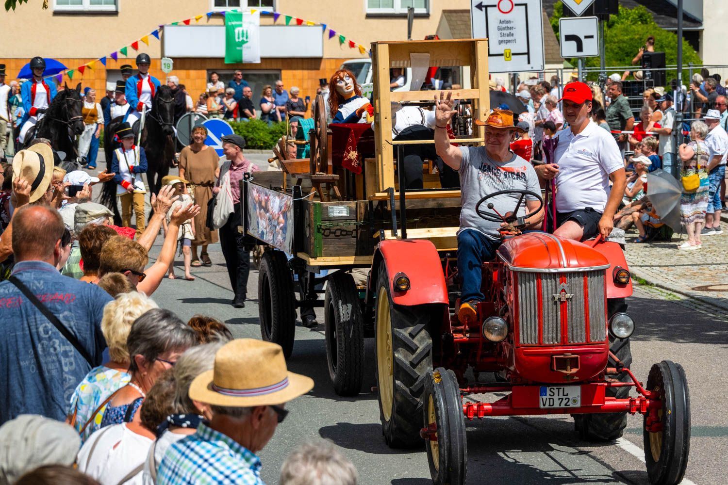 Festumzug Thalheim/Erzgebirge | 29.06.2025