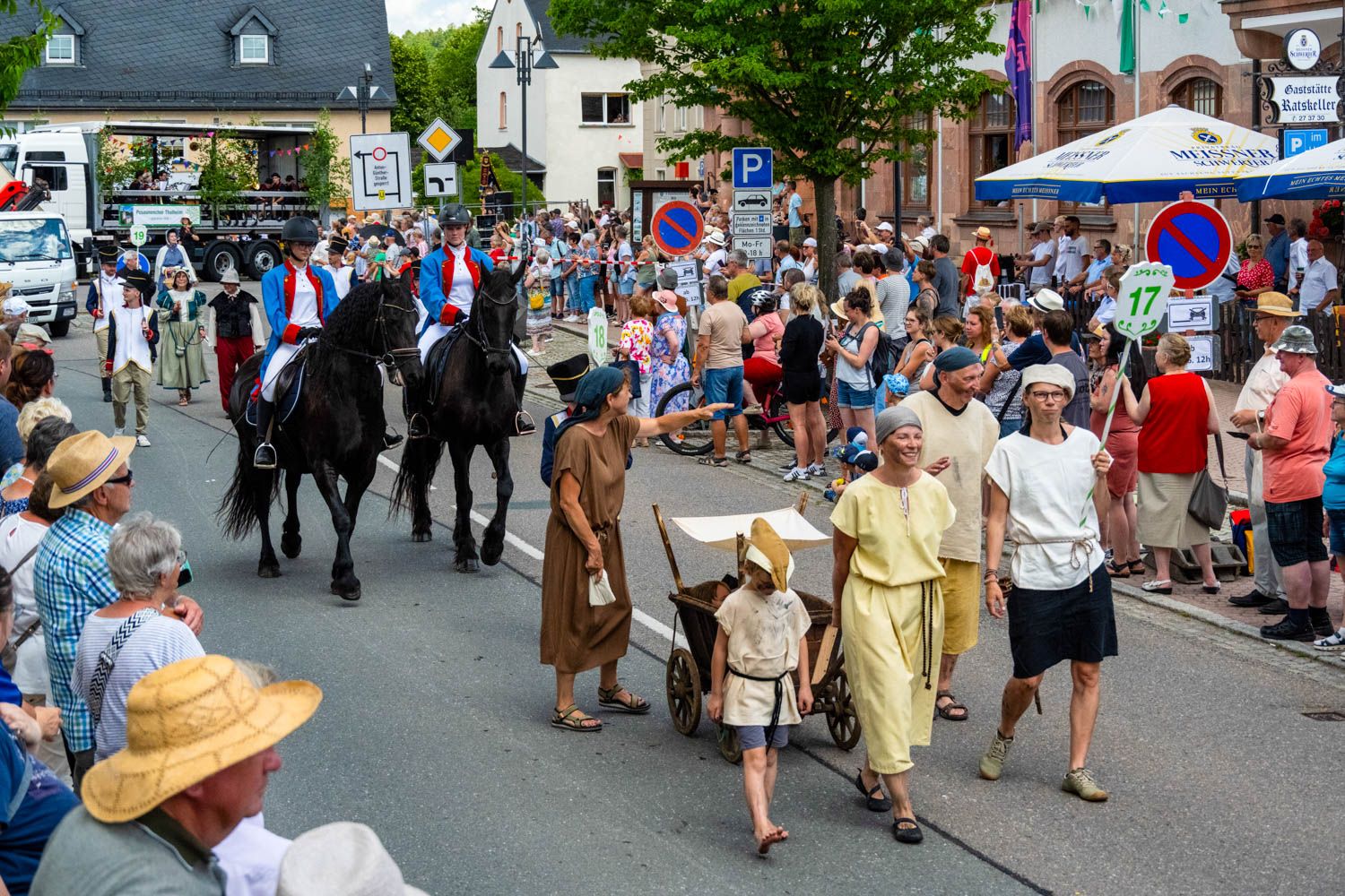 Festumzug Thalheim/Erzgebirge | 29.06.2025