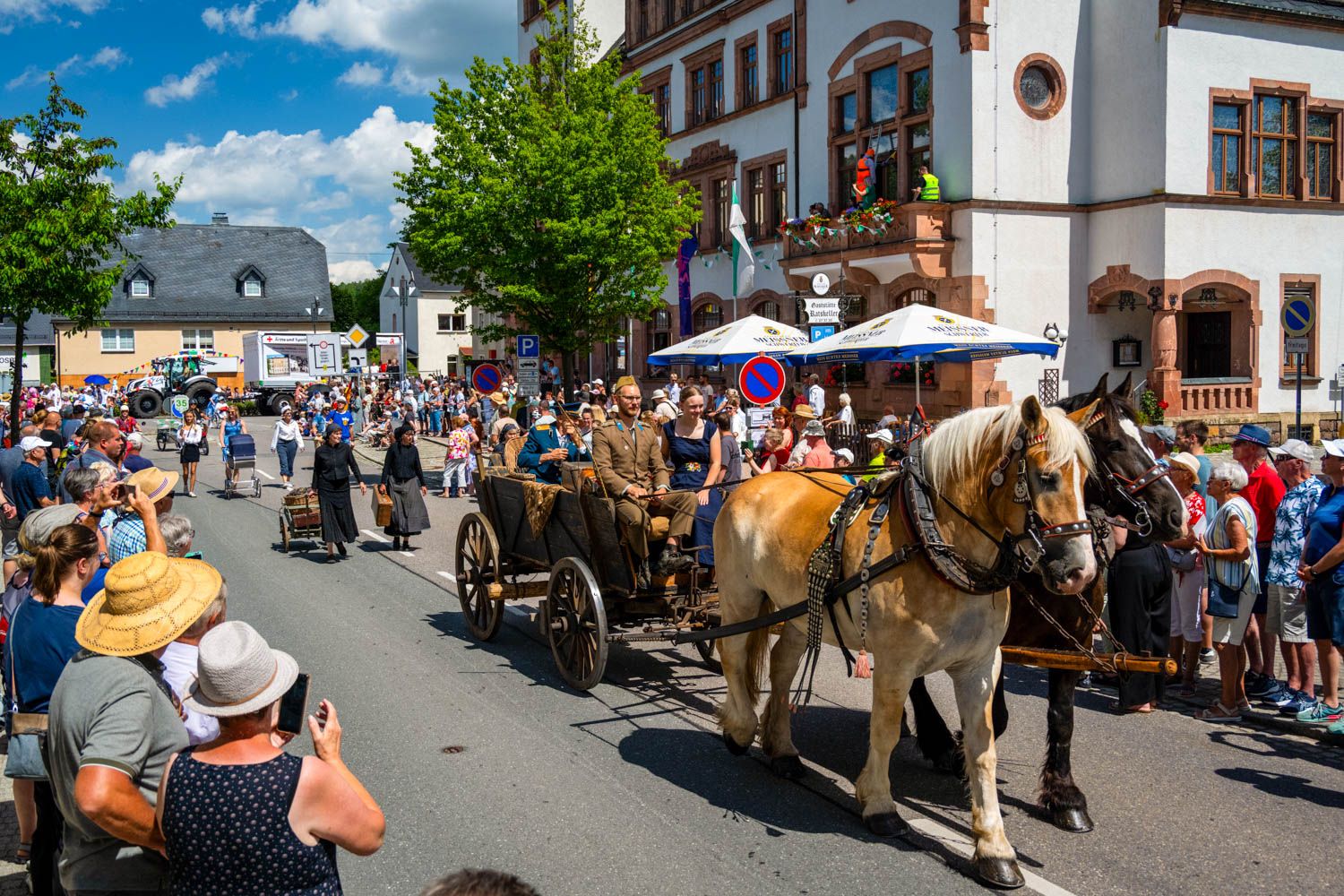 Festumzug Thalheim/Erzgebirge | 29.06.2025