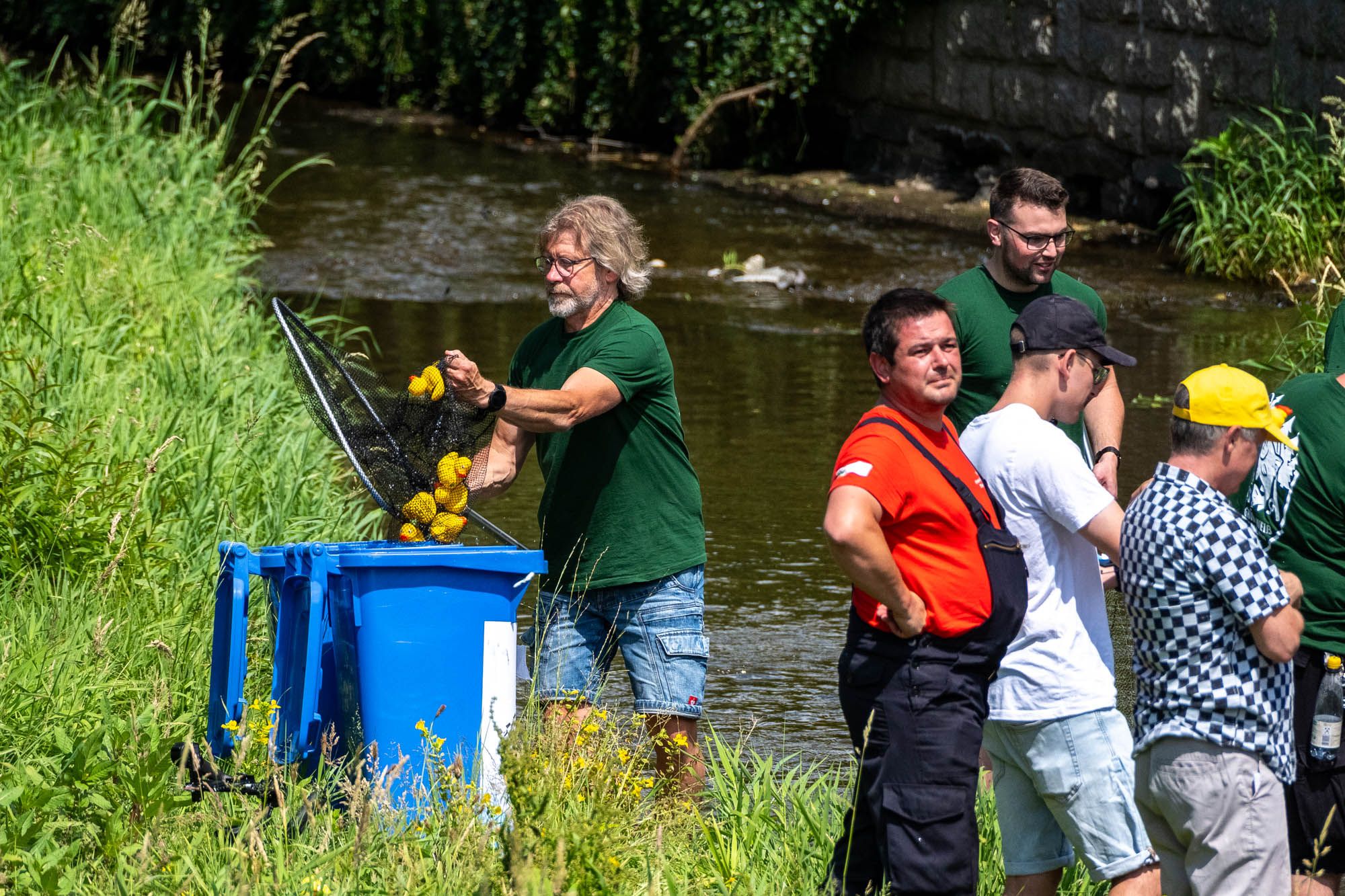 1. Tholmer Entenrennen | 28.06.2025 | Stadtfest »100 Jahre Stadtrecht« Thalheim/Erzgebirge