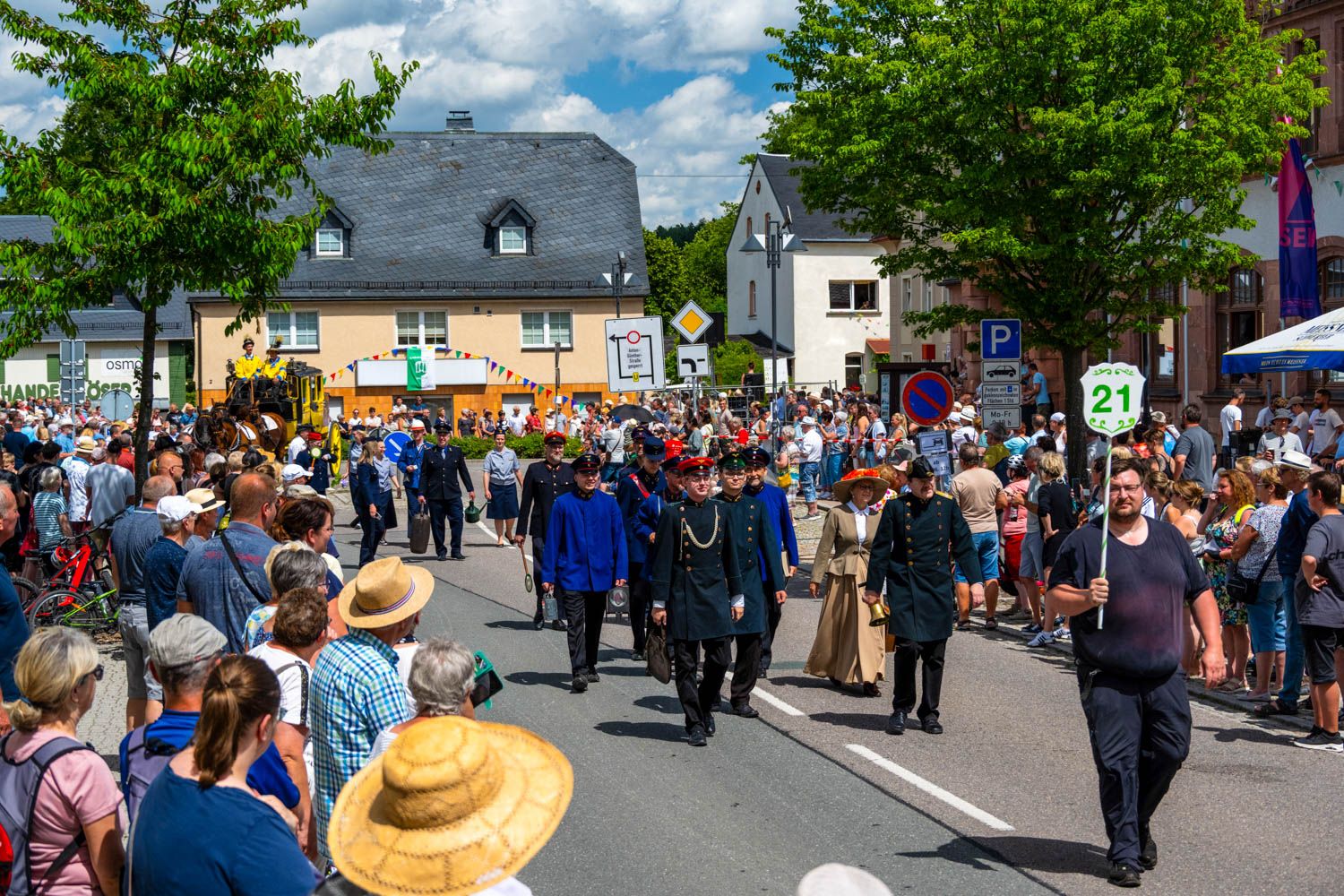Festumzug Thalheim/Erzgebirge | 29.06.2025