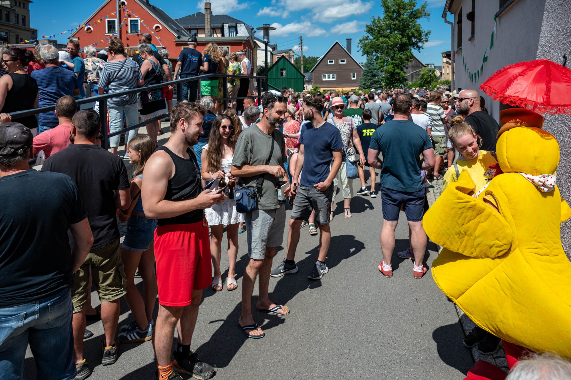 1. Tholmer Entenrennen | 28.06.2025 | Stadtfest »100 Jahre Stadtrecht« Thalheim/Erzgebirge