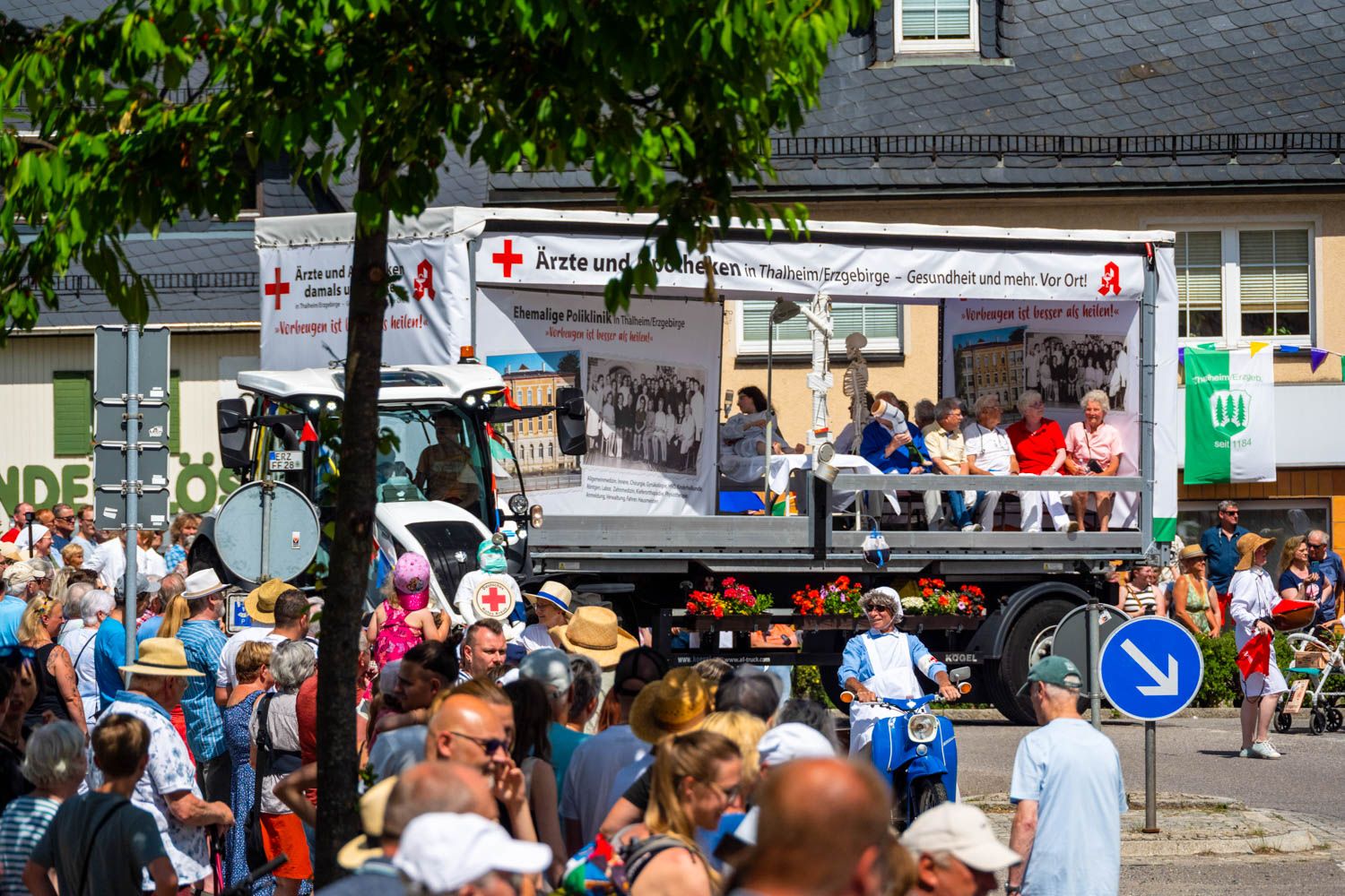 Festumzug Thalheim/Erzgebirge | 29.06.2025