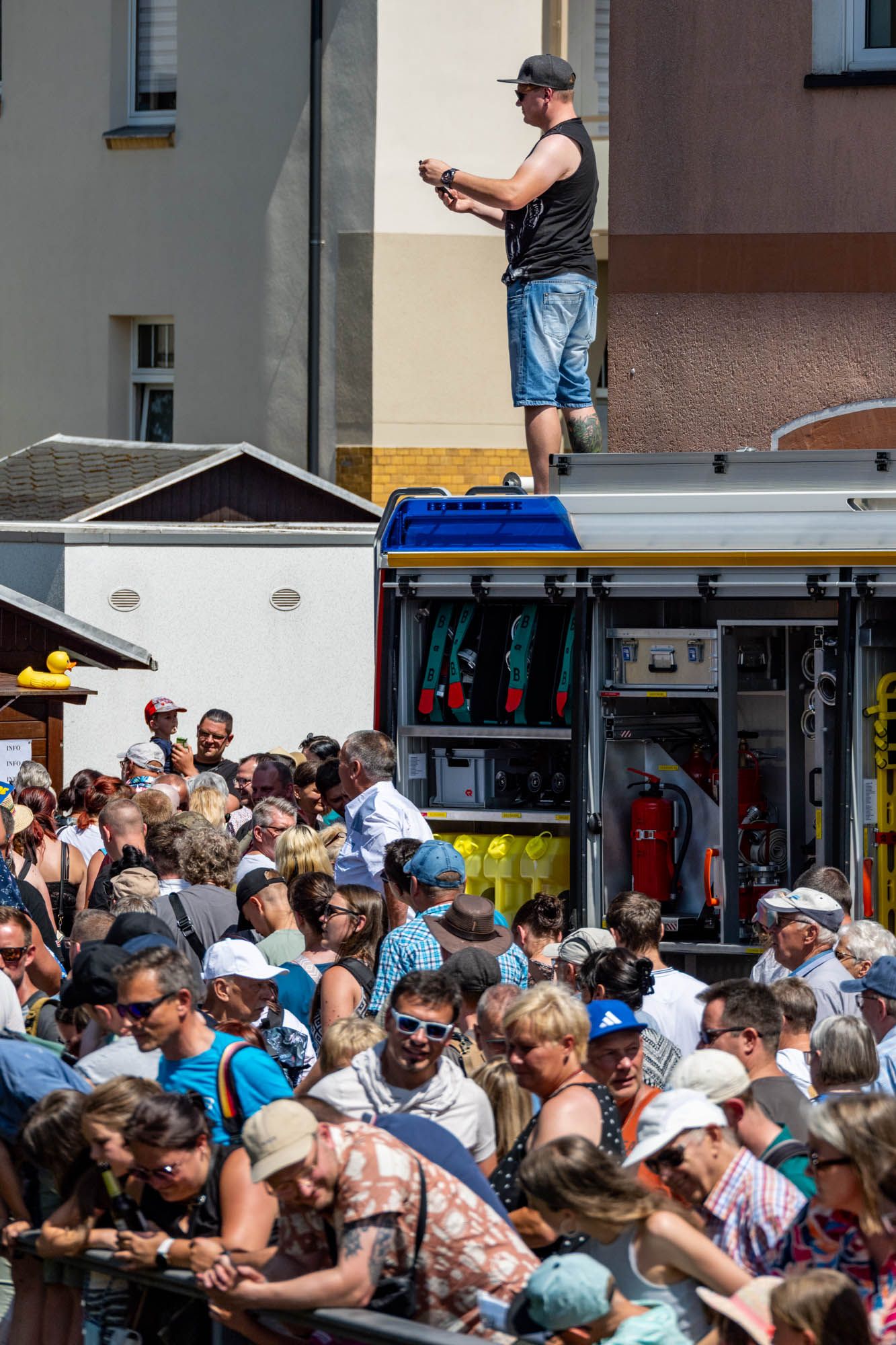 1. Tholmer Entenrennen | 28.06.2025 | Stadtfest »100 Jahre Stadtrecht« Thalheim/Erzgebirge