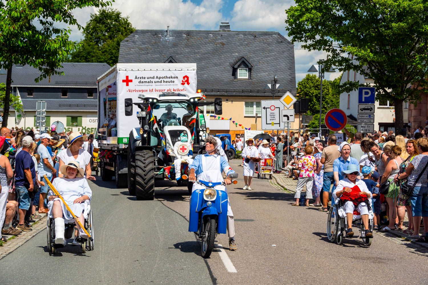 Festumzug Thalheim/Erzgebirge | 29.06.2025