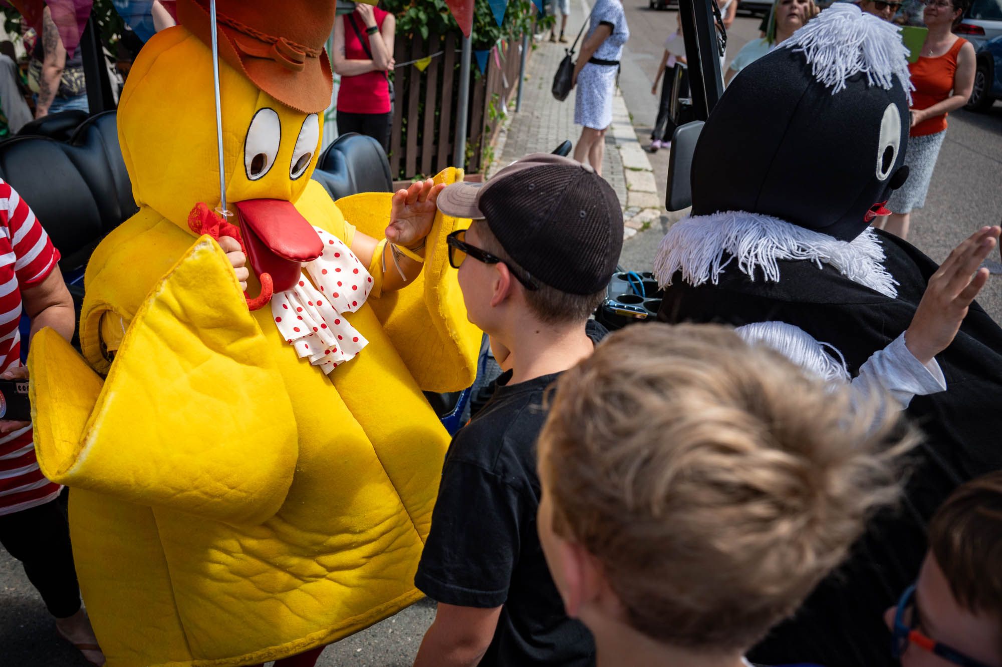 1. Tholmer Entenrennen | 28.06.2025 | Stadtfest »100 Jahre Stadtrecht« Thalheim/Erzgebirge