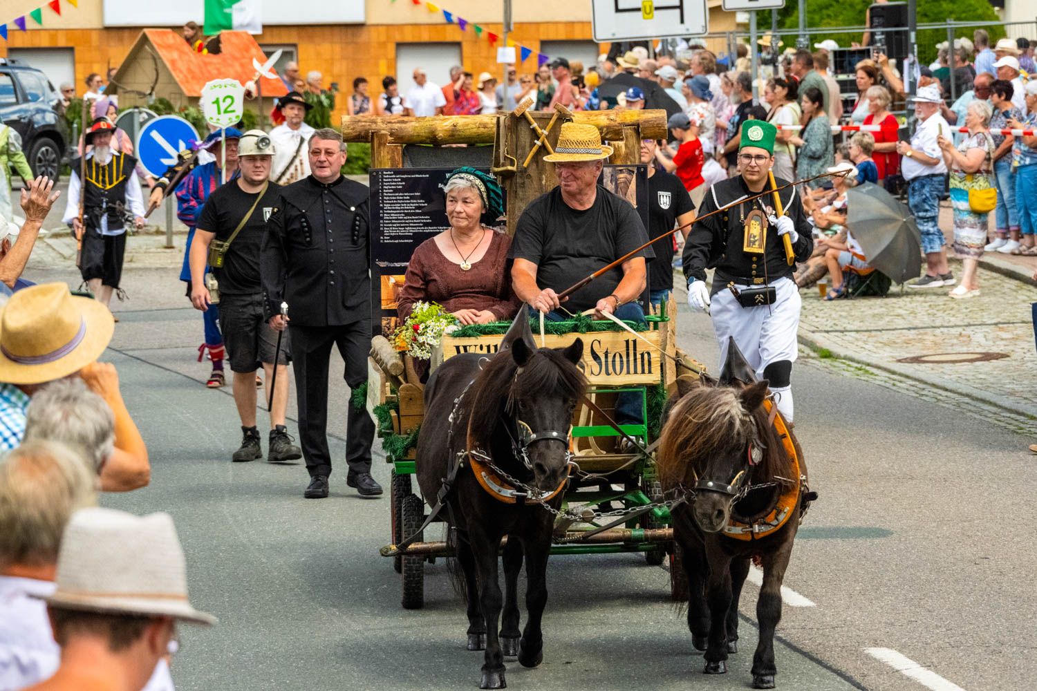 Festumzug Thalheim/Erzgebirge | 29.06.2025